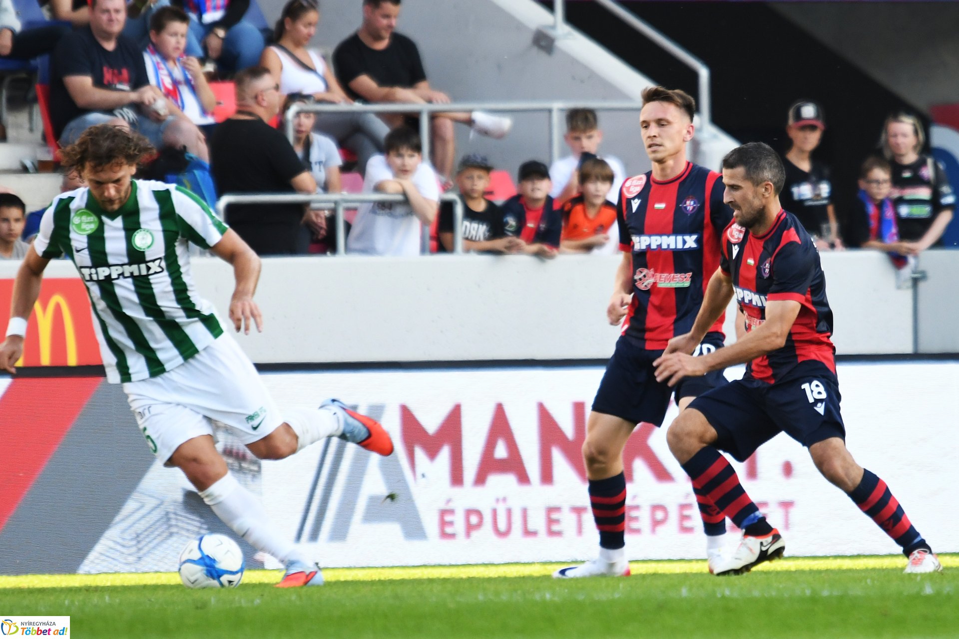 Nyíregyháza Spartacus FC - Paks  FC labdarúgó mérkőzés 2025. ősz