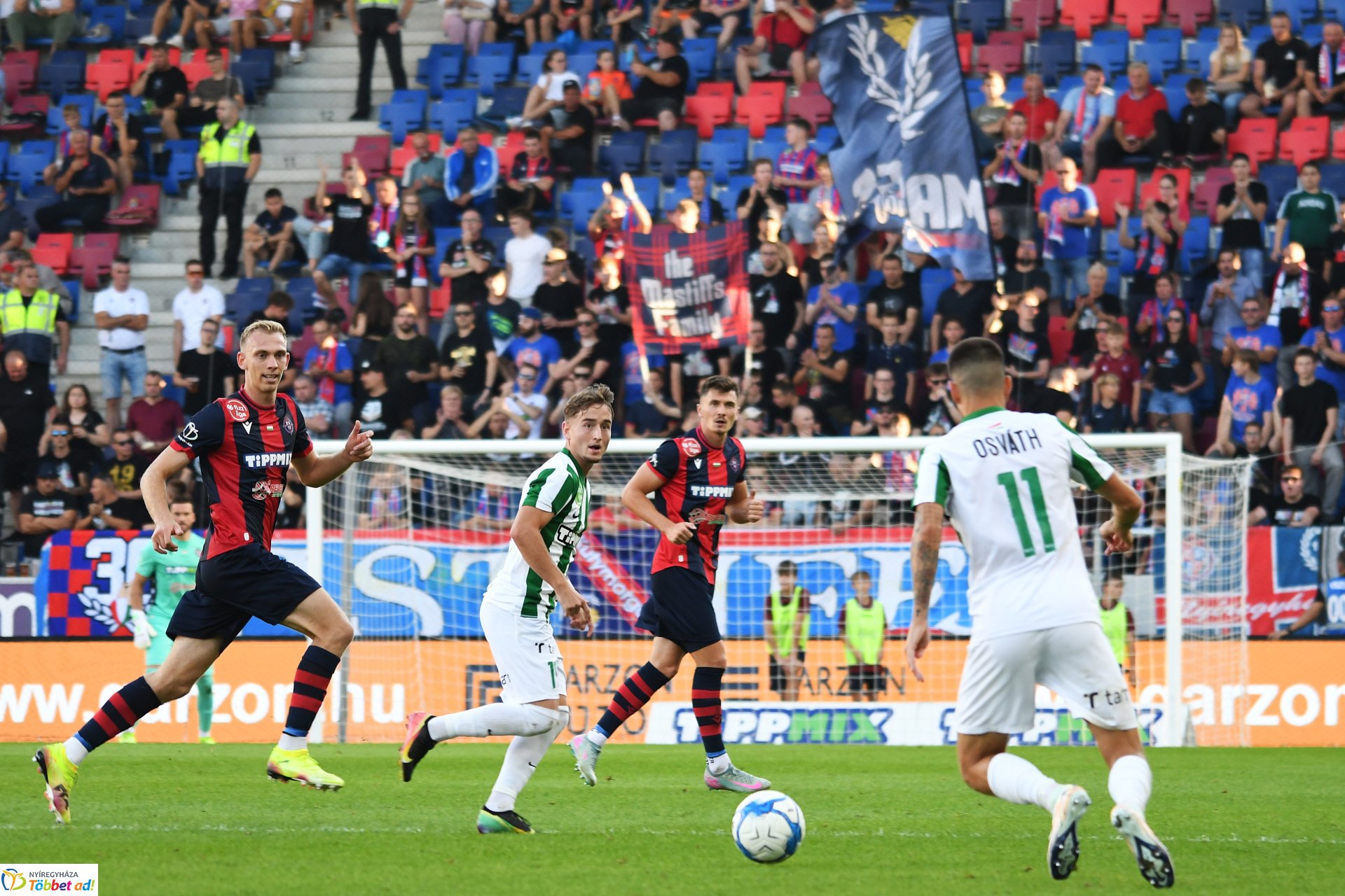 Nyíregyháza Spartacus FC - Paks  FC labdarúgó mérkőzés 2025. ősz