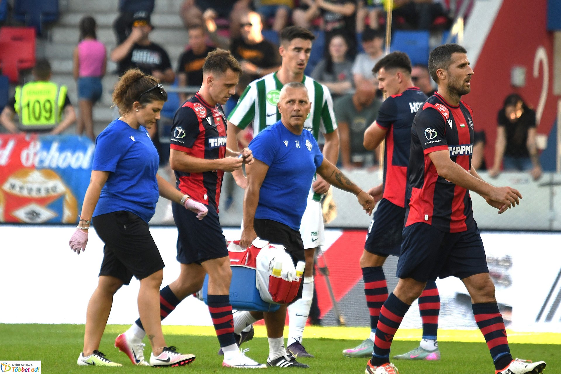 Nyíregyháza Spartacus FC - Paks  FC labdarúgó mérkőzés 2025. ősz