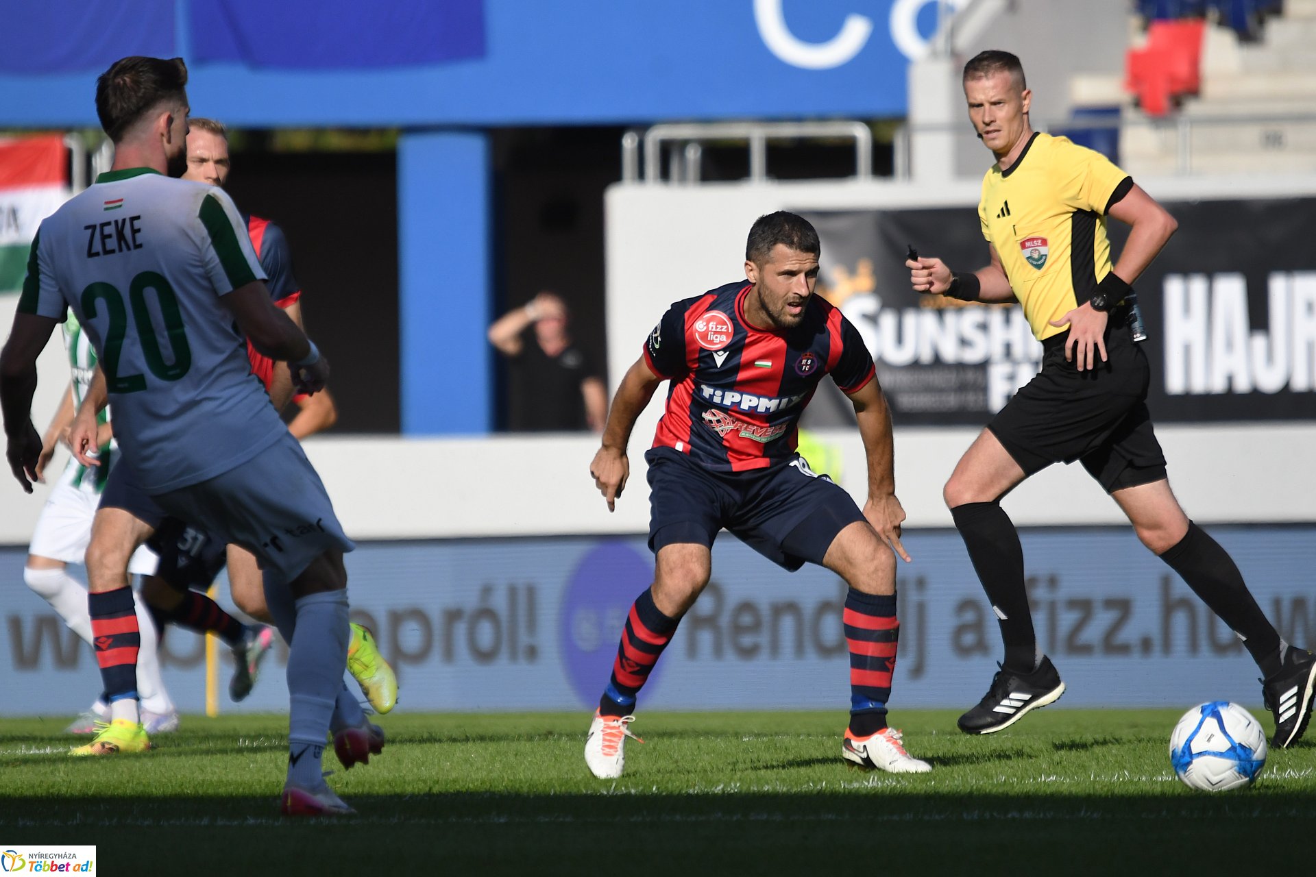 Nyíregyháza Spartacus FC - Paks  FC labdarúgó mérkőzés 2025. ősz