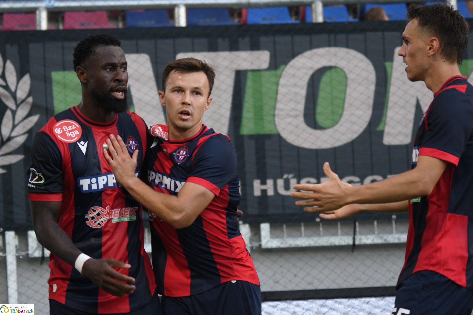 Nyíregyháza Spartacus FC - Paks  FC labdarúgó mérkőzés 2025. ősz