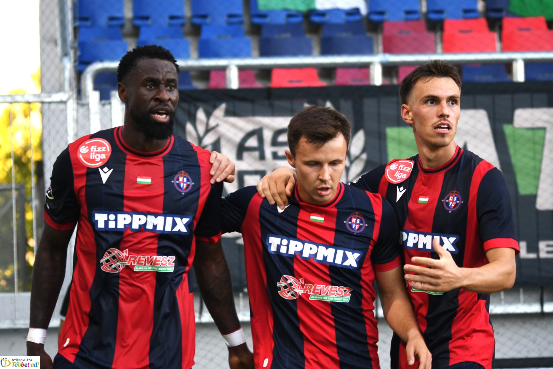 Nyíregyháza Spartacus FC - Paks  FC labdarúgó mérkőzés 2025. ősz