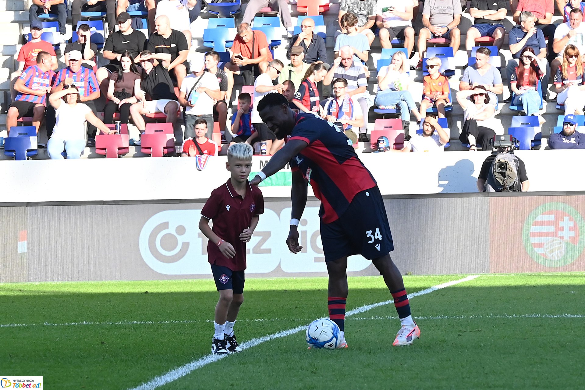 Nyíregyháza Spartacus FC - Paks  FC labdarúgó mérkőzés 2025. ősz