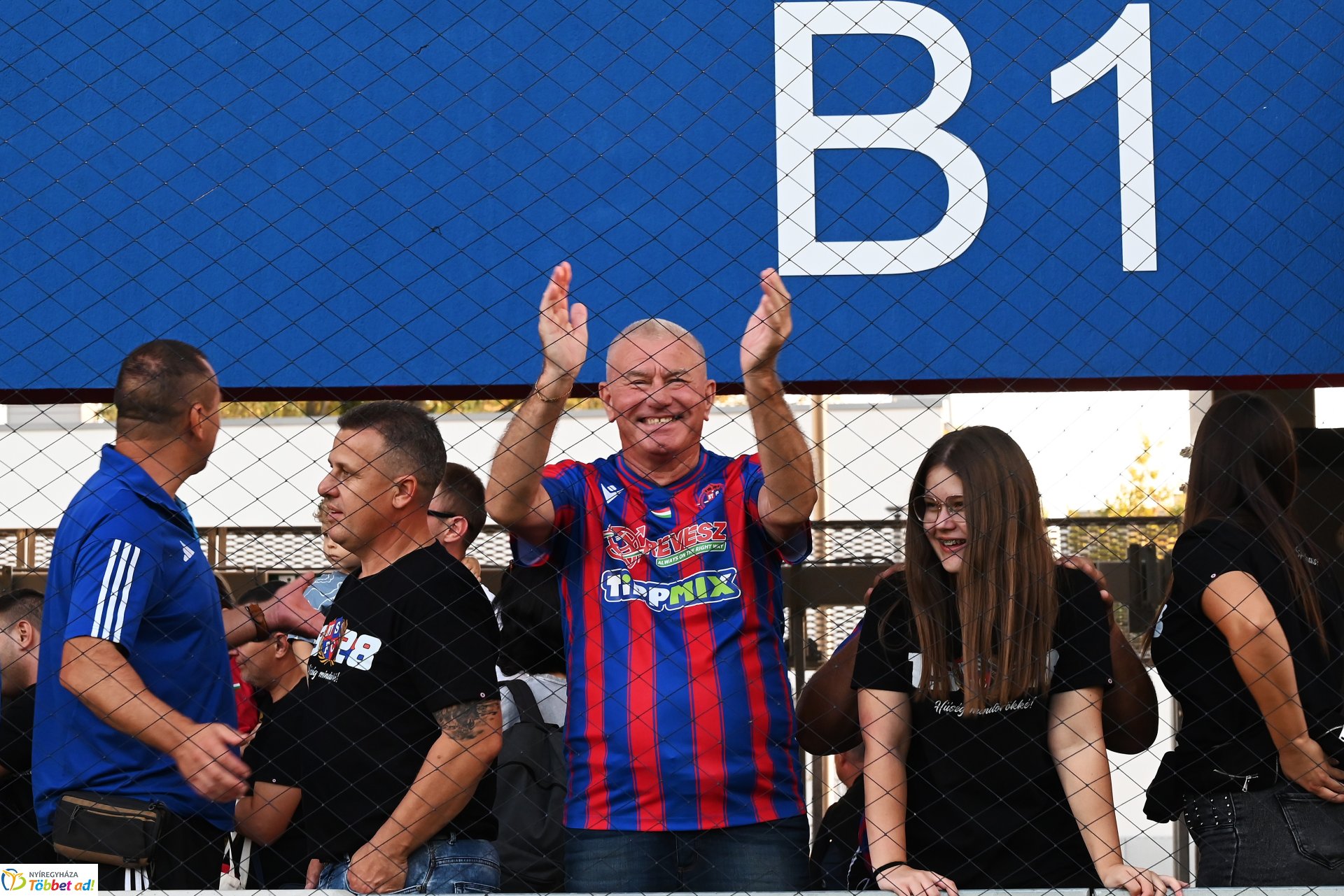 Nyíregyháza Spartacus FC - Paks  FC labdarúgó mérkőzés 2025. ősz