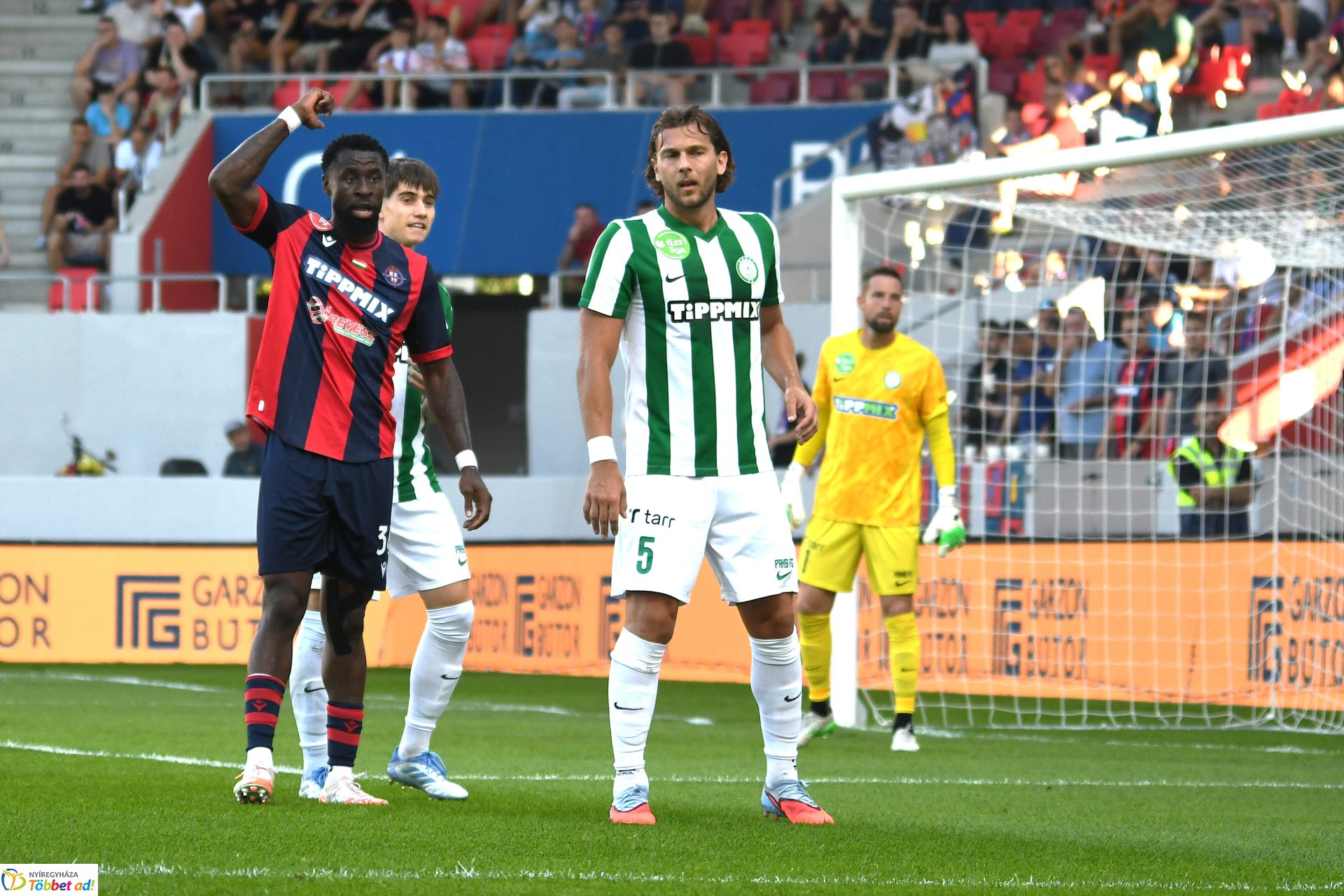 Nyíregyháza Spartacus FC - Paks  FC labdarúgó mérkőzés 2025. ősz