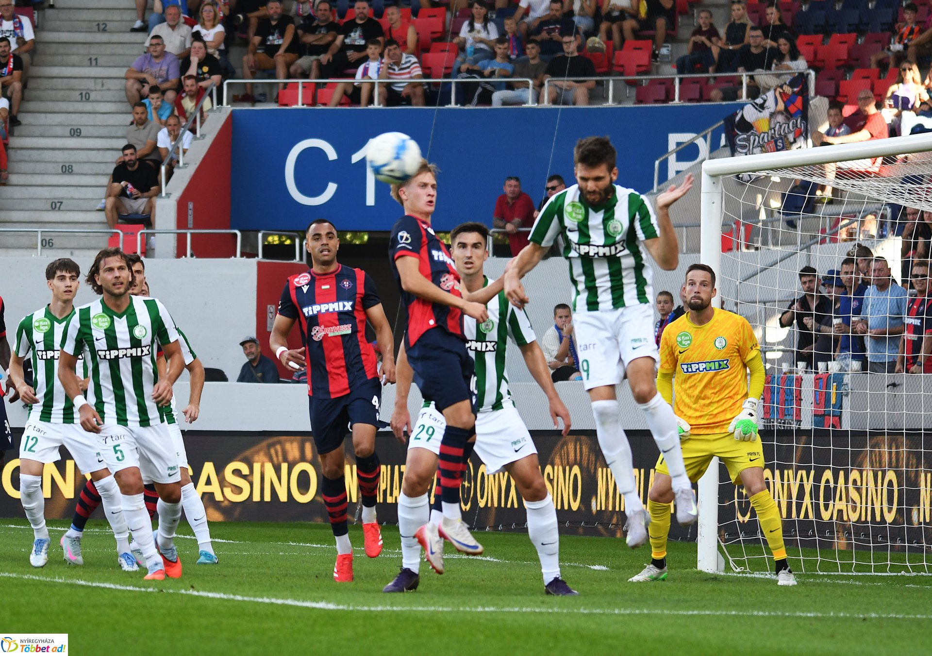 Nyíregyháza Spartacus FC - Paks  FC labdarúgó mérkőzés 2025. ősz