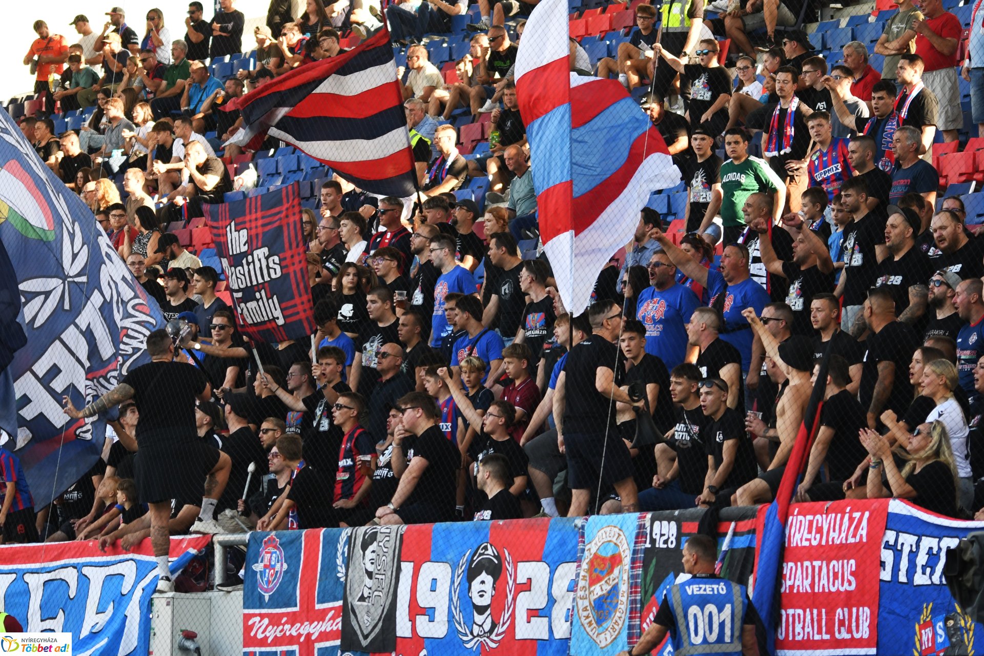Nyíregyháza Spartacus FC - Paks  FC labdarúgó mérkőzés 2025. ősz