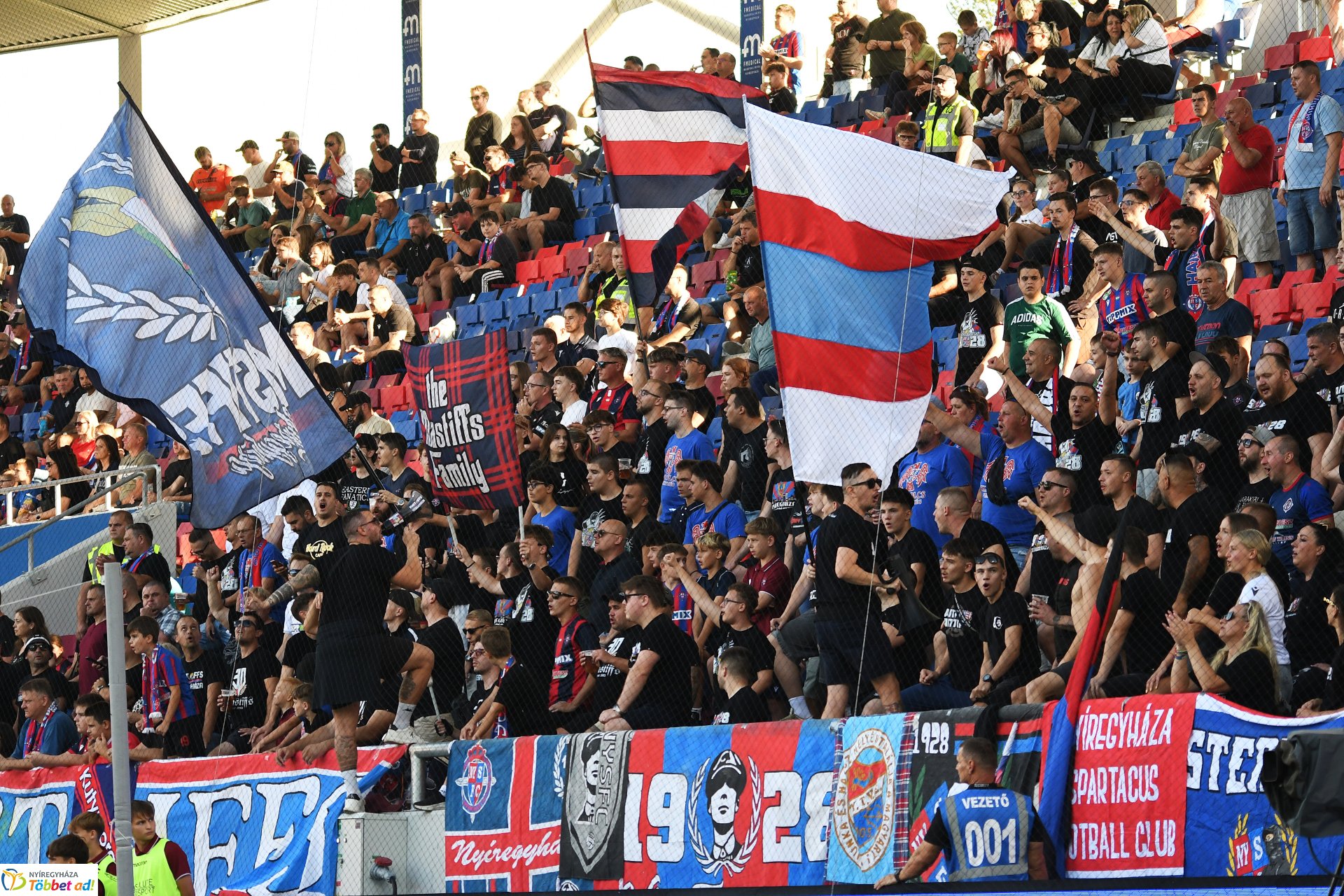 Nyíregyháza Spartacus FC - Paks  FC labdarúgó mérkőzés 2025. ősz