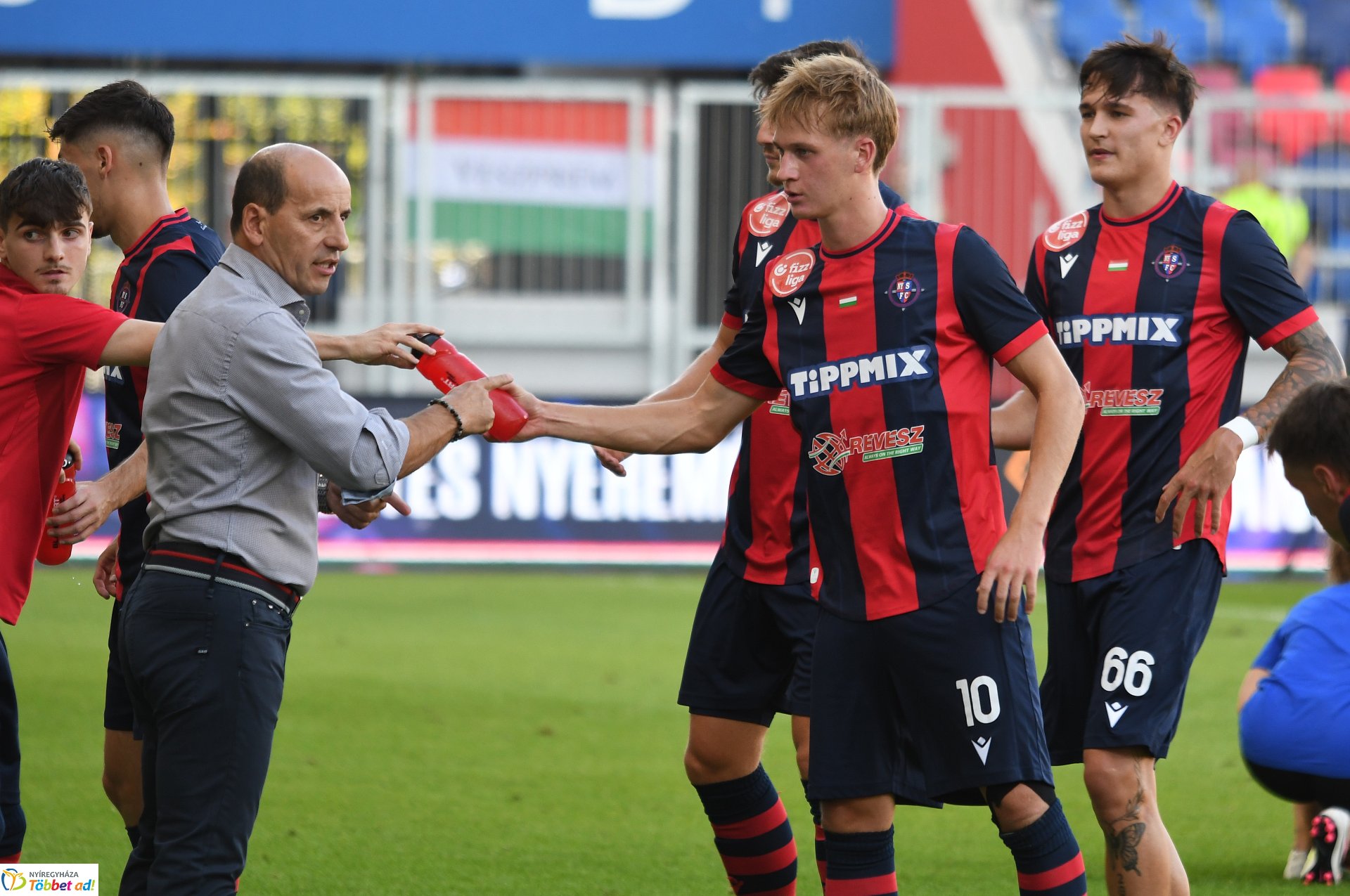 Nyíregyháza Spartacus FC - Paks  FC labdarúgó mérkőzés 2025. ősz