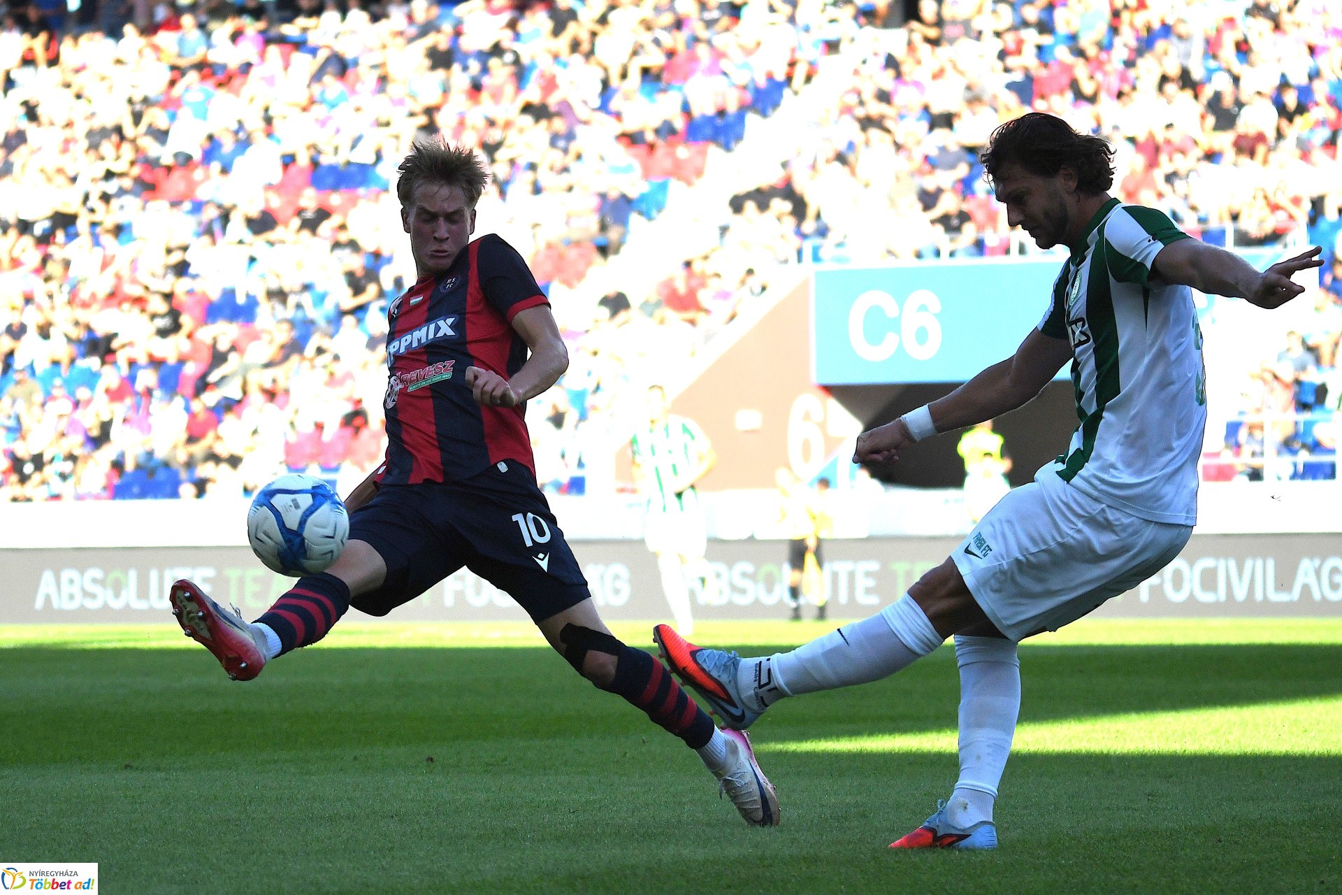 Nyíregyháza Spartacus FC - Paks  FC labdarúgó mérkőzés 2025. ősz