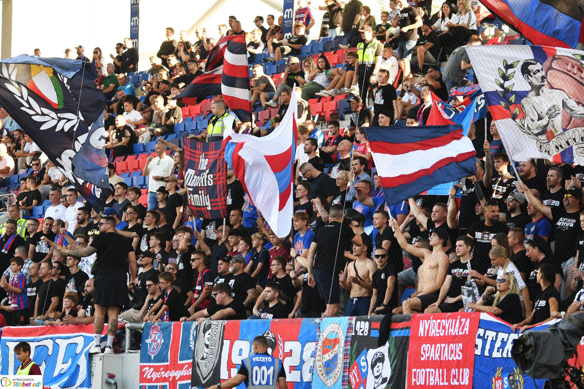 Nyíregyháza Spartacus FC - Paks  FC labdarúgó mérkőzés 2025. ősz