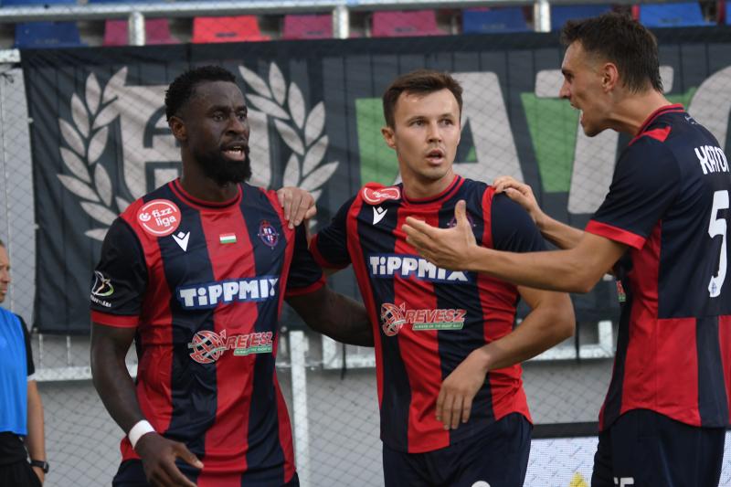 Nyíregyháza Spartacus FC - Paks  FC labdarúgó mérkőzés 2025. ősz