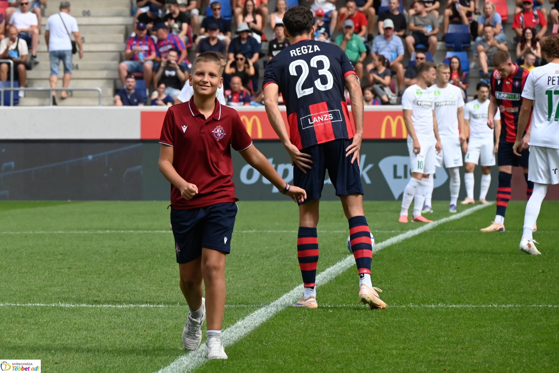 Nyíregyháza Spartacus FC - Paks FC labdarúgó mérkőzés 2026. ősz