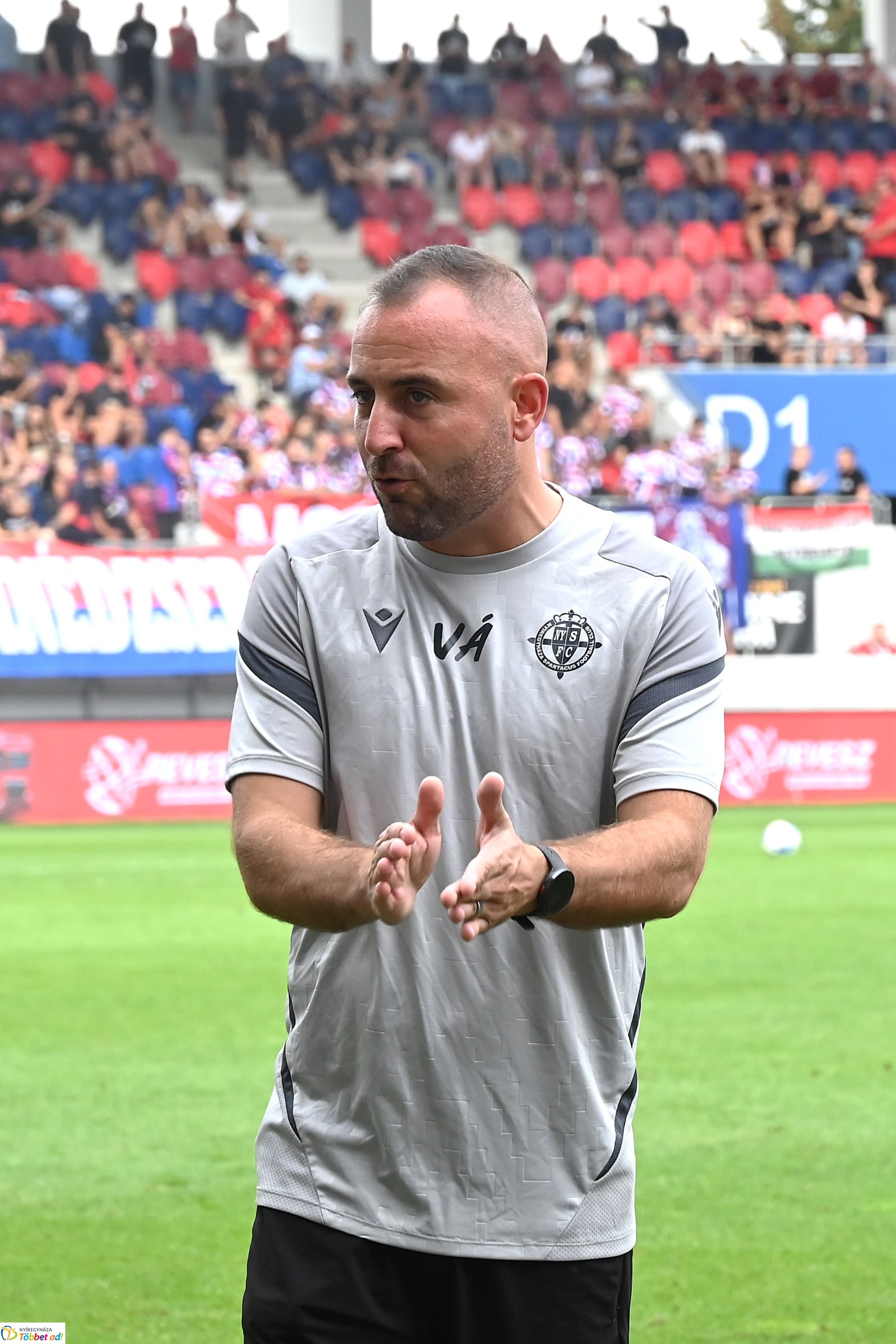 Nyíregyháza Spartacus FC - Paks FC labdarúgó mérkőzés 2026. ősz