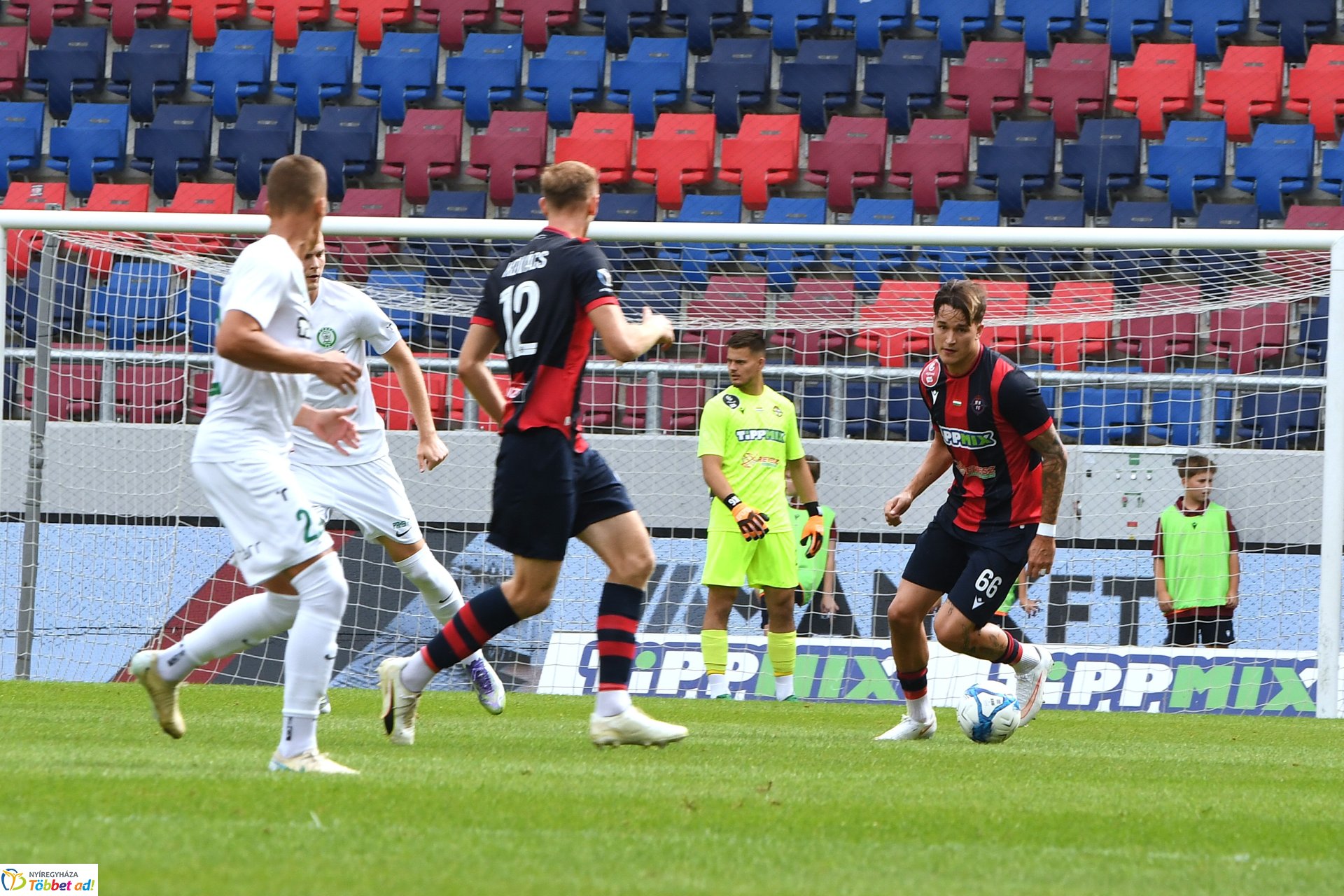 Nyíregyháza Spartacus FC - Paks FC labdarúgó mérkőzés 2026. ősz