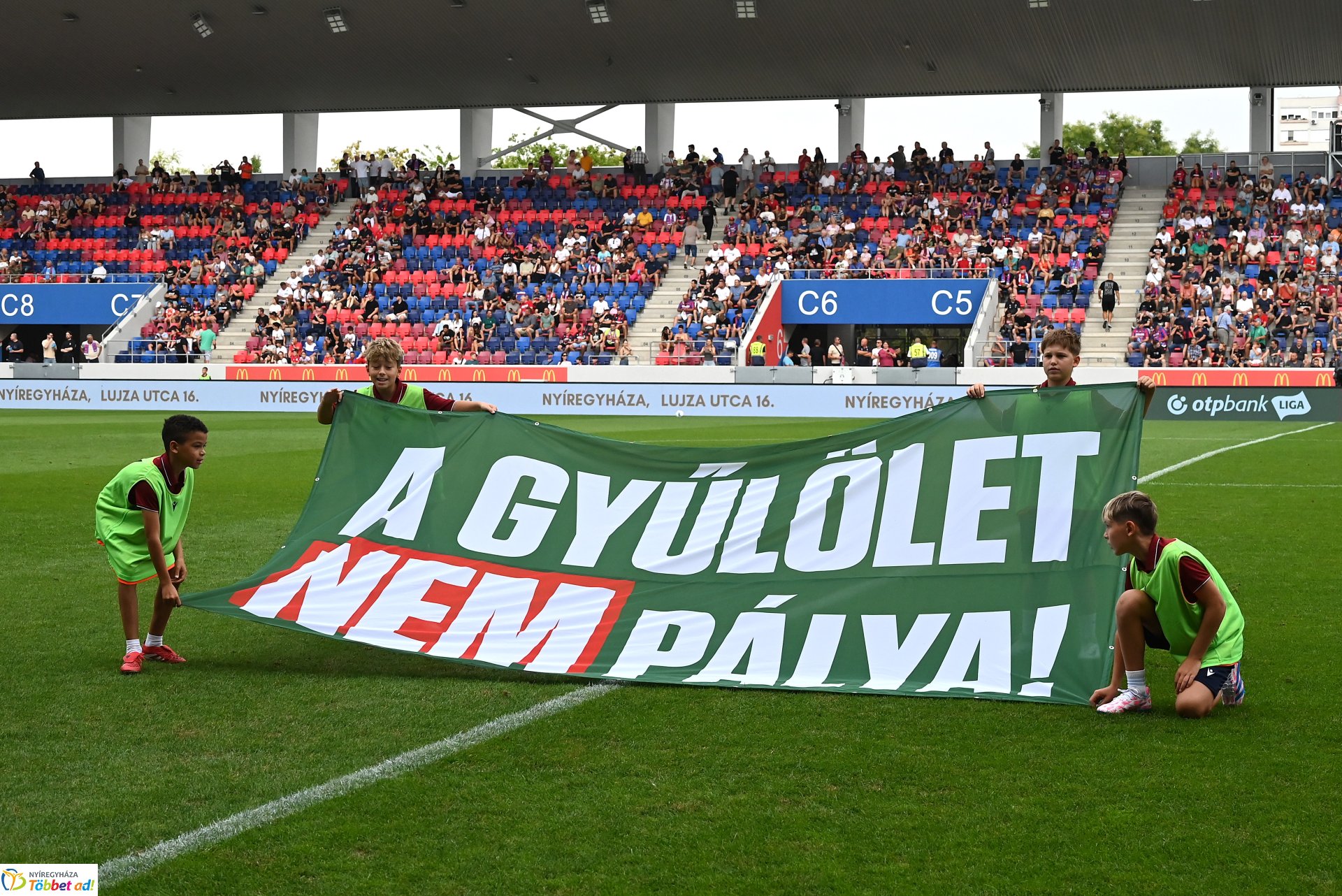 Nyíregyháza Spartacus FC - Paks FC labdarúgó mérkőzés 2026. ősz