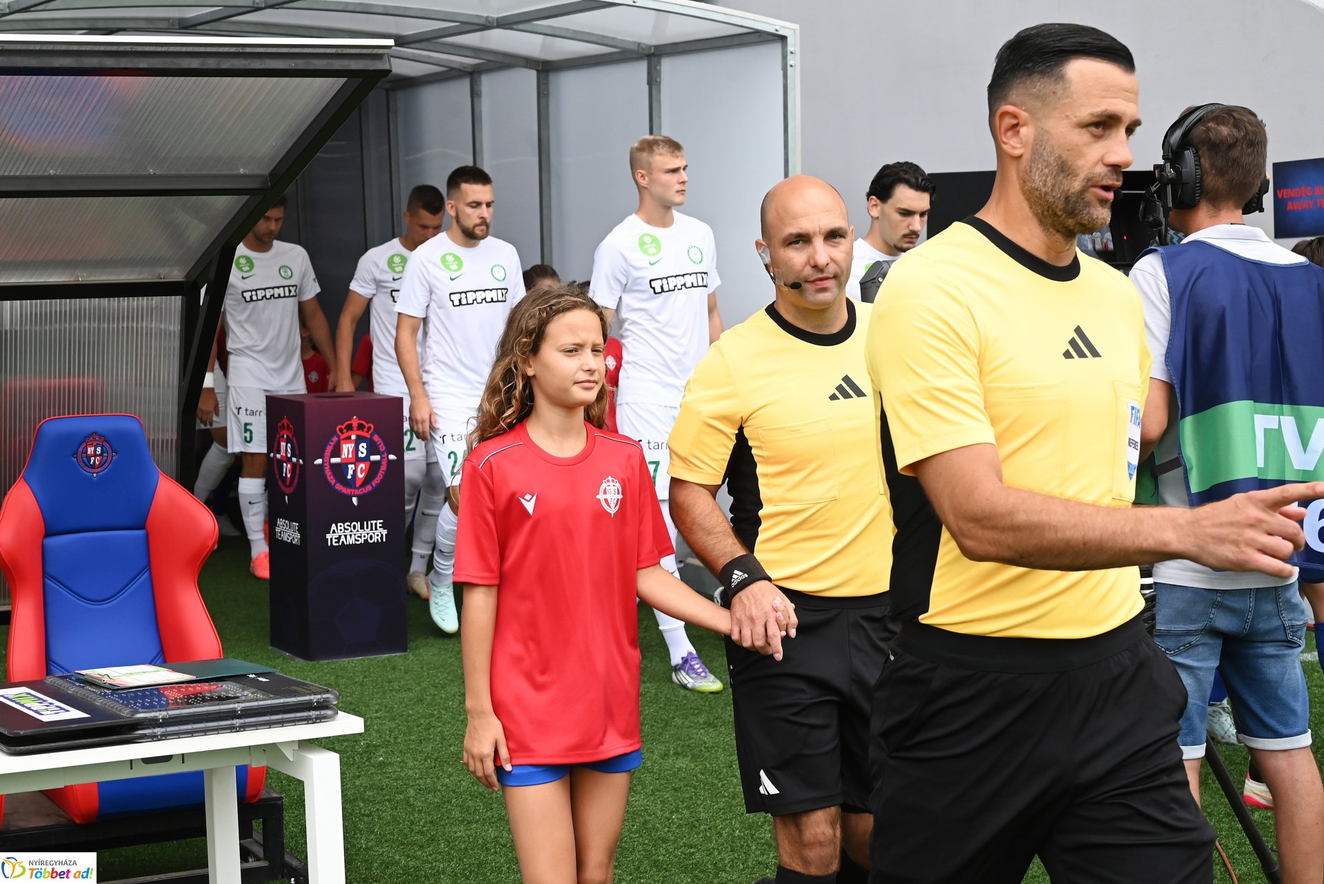 Nyíregyháza Spartacus FC - Paks FC labdarúgó mérkőzés 2026. ősz