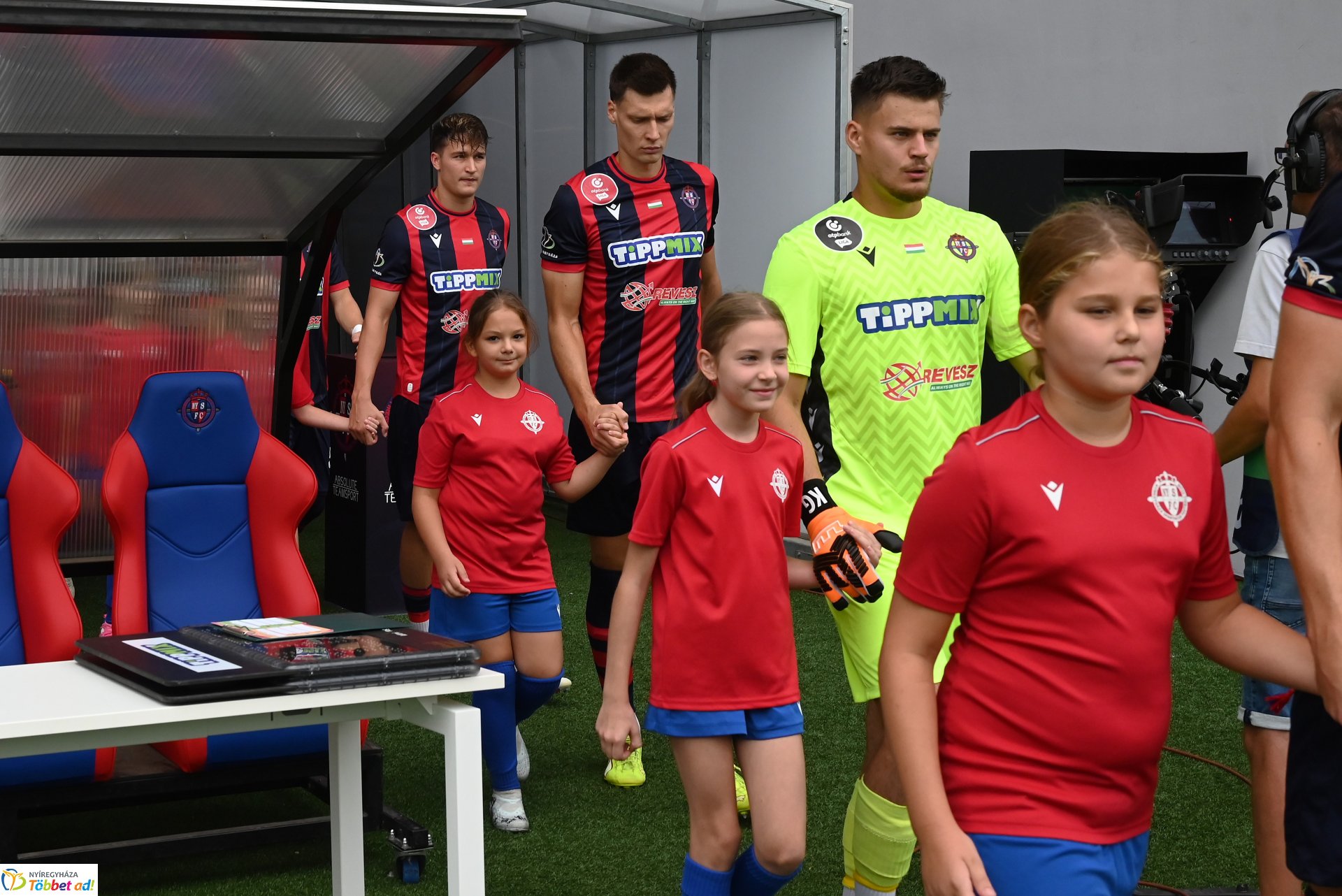 Nyíregyháza Spartacus FC - Paks FC labdarúgó mérkőzés 2026. ősz