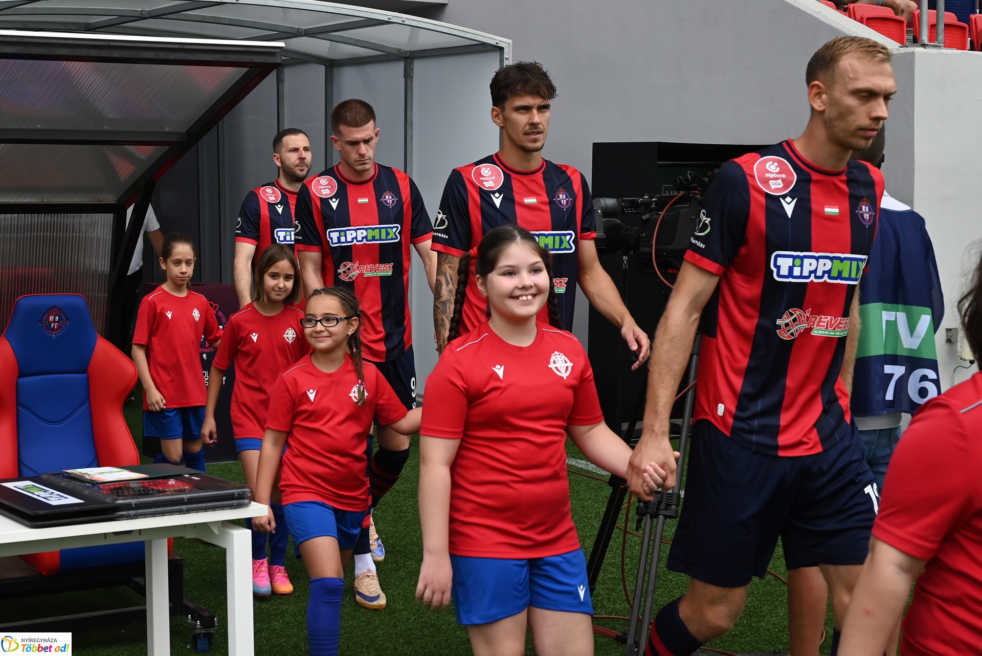Nyíregyháza Spartacus FC - Paks FC labdarúgó mérkőzés 2026. ősz