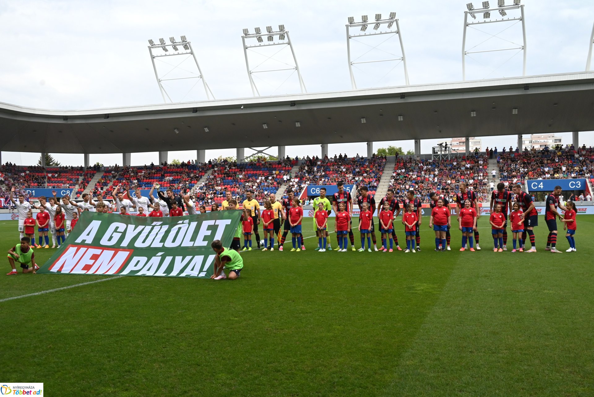 Nyíregyháza Spartacus FC - Paks FC labdarúgó mérkőzés 2026. ősz