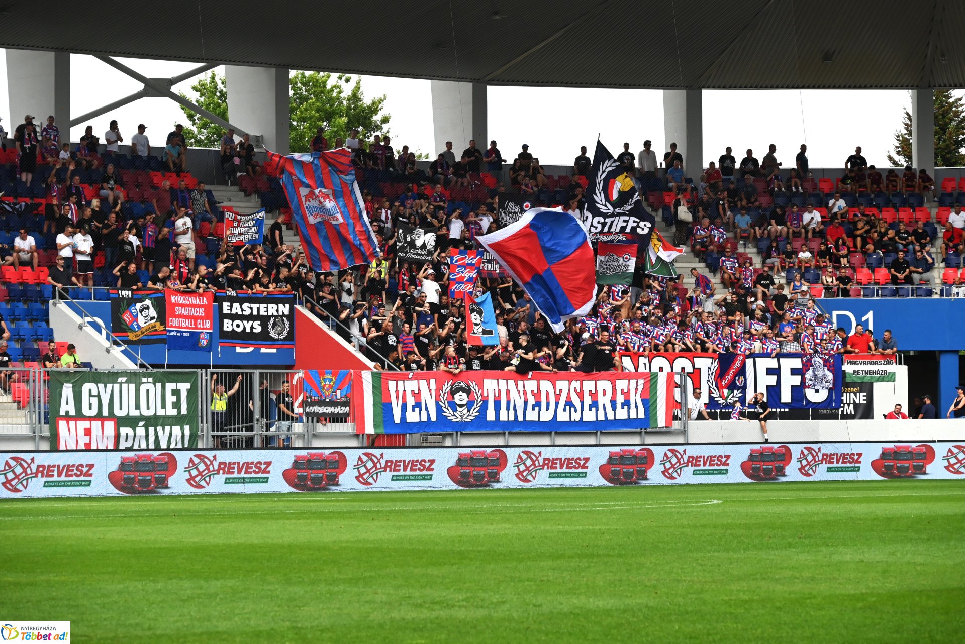 Nyíregyháza Spartacus FC - Paks FC labdarúgó mérkőzés 2026. ősz