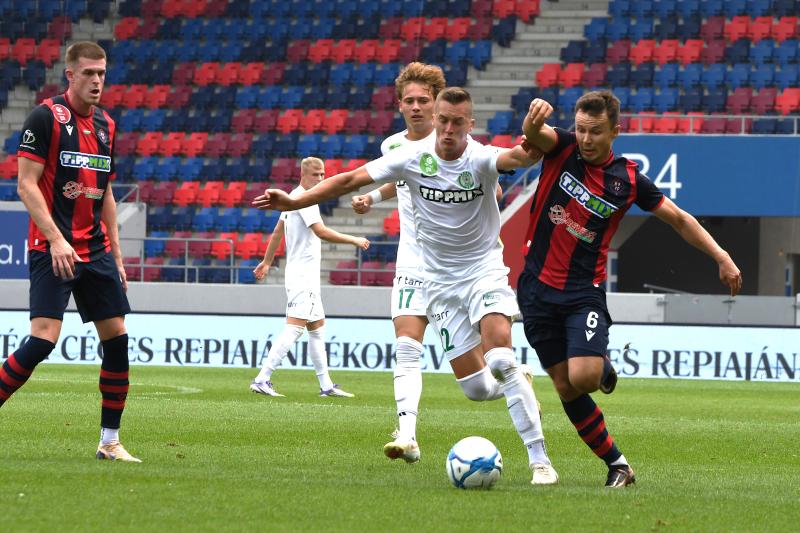 Nyíregyháza Spartacus FC - Paks FC labdarúgó mérkőzés 2026. ősz