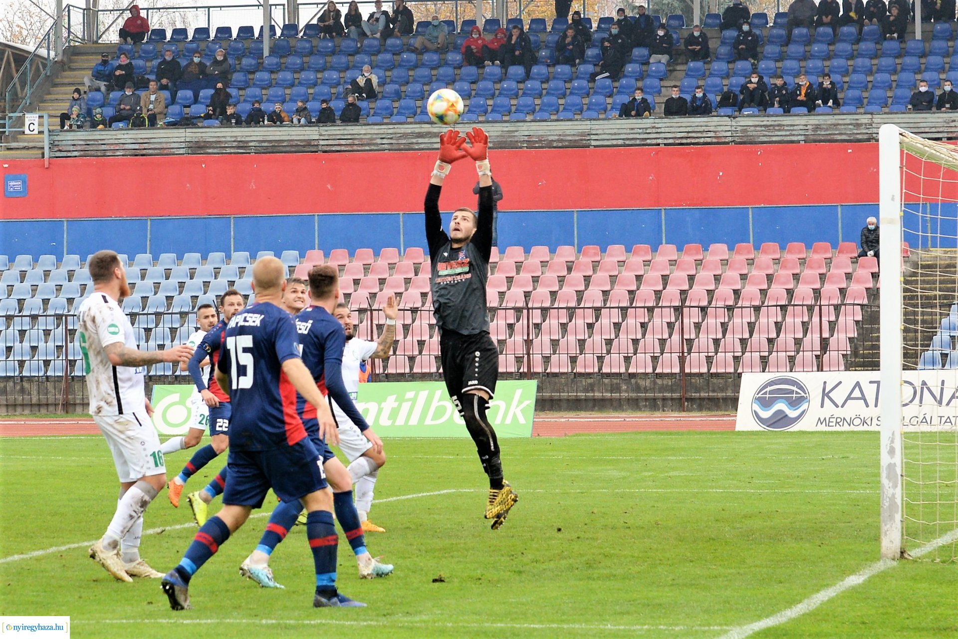 Nyiregyhaza Spartacus  FC- Paks FC Magyar Kupa