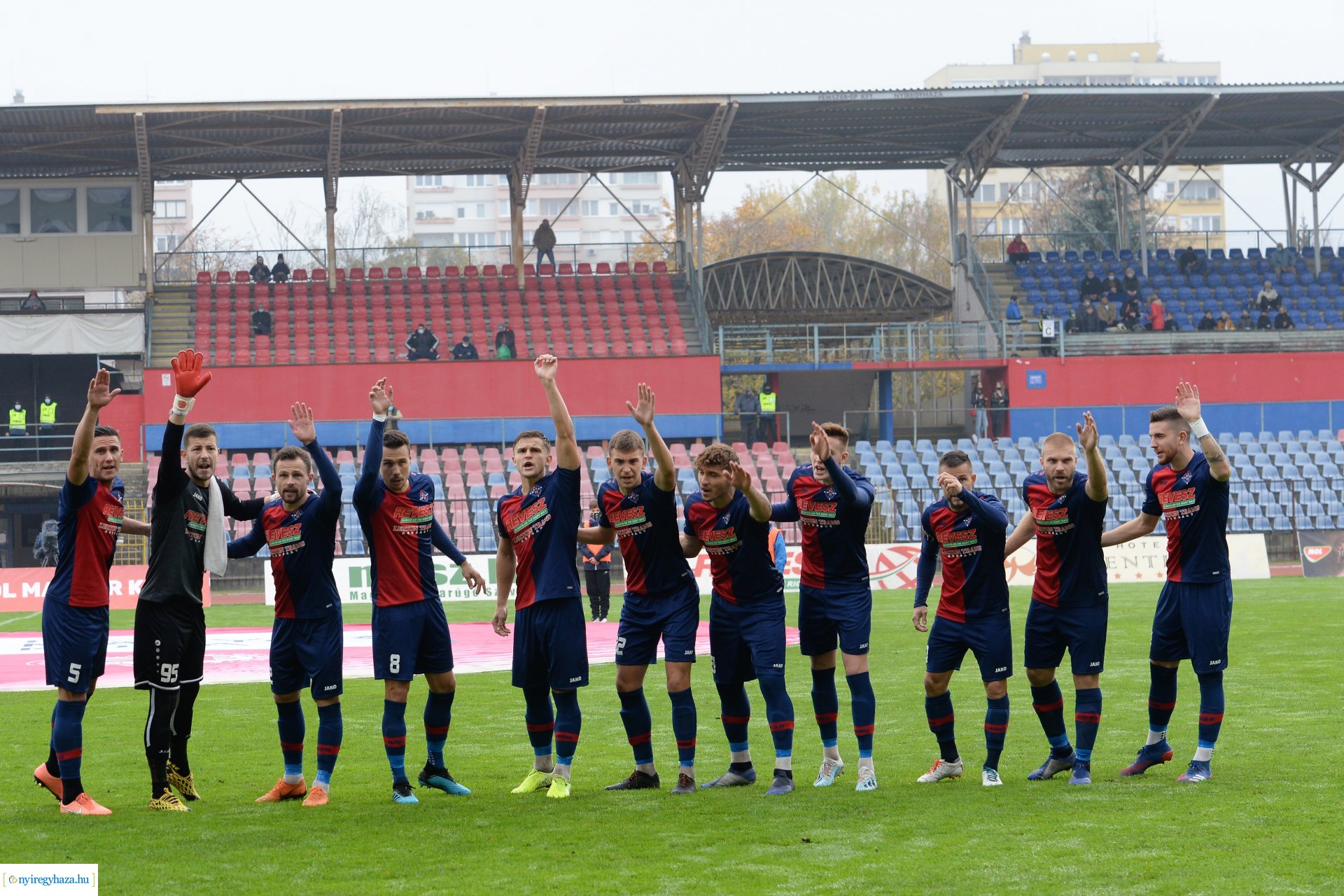 Nyiregyhaza Spartacus  FC- Paks FC Magyar Kupa