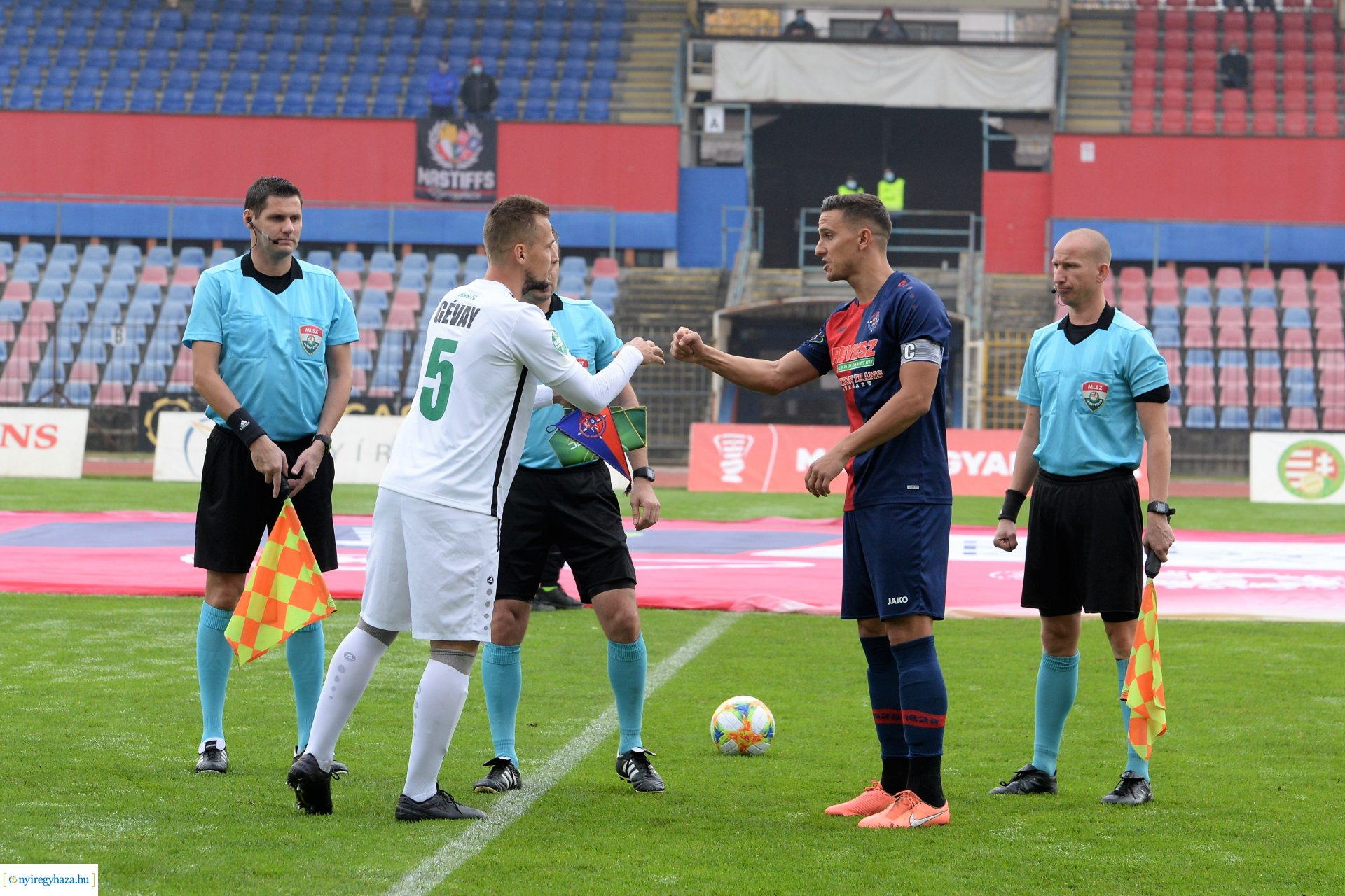 Nyiregyhaza Spartacus  FC- Paks FC Magyar Kupa