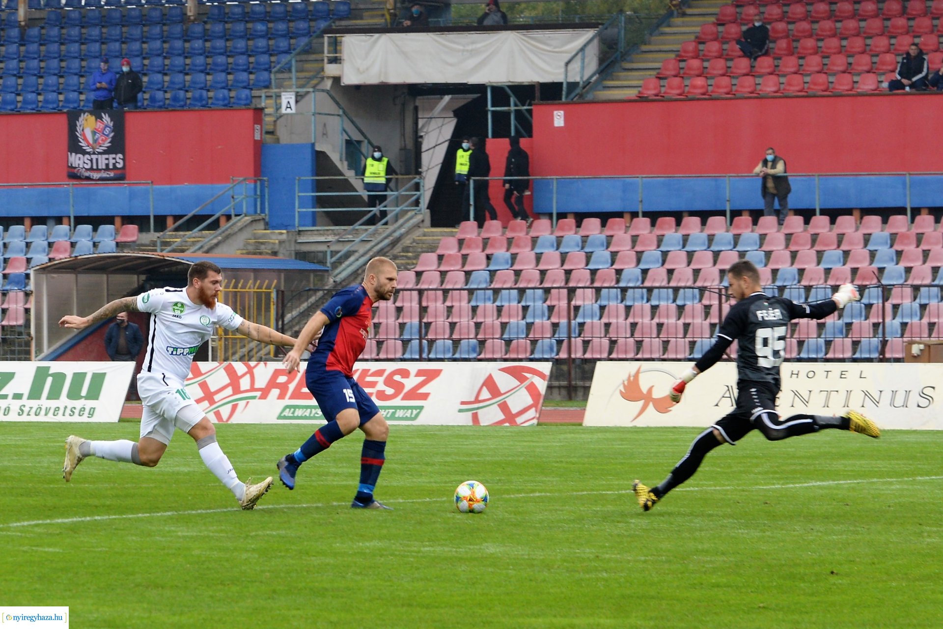 Nyiregyhaza Spartacus  FC- Paks FC Magyar Kupa