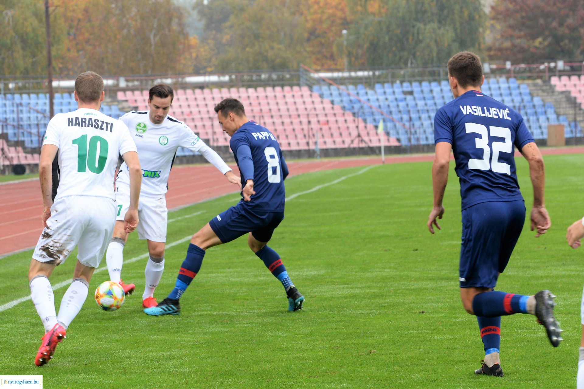 Nyiregyhaza Spartacus  FC- Paks FC Magyar Kupa