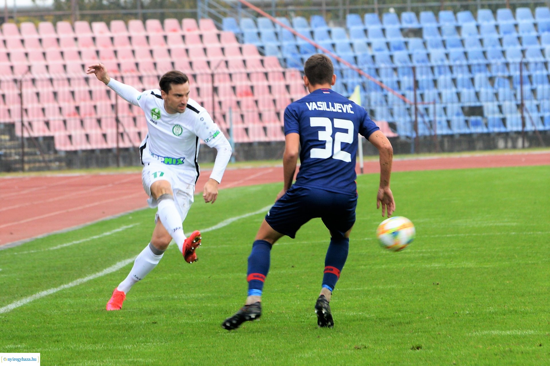 Nyiregyhaza Spartacus  FC- Paks FC Magyar Kupa