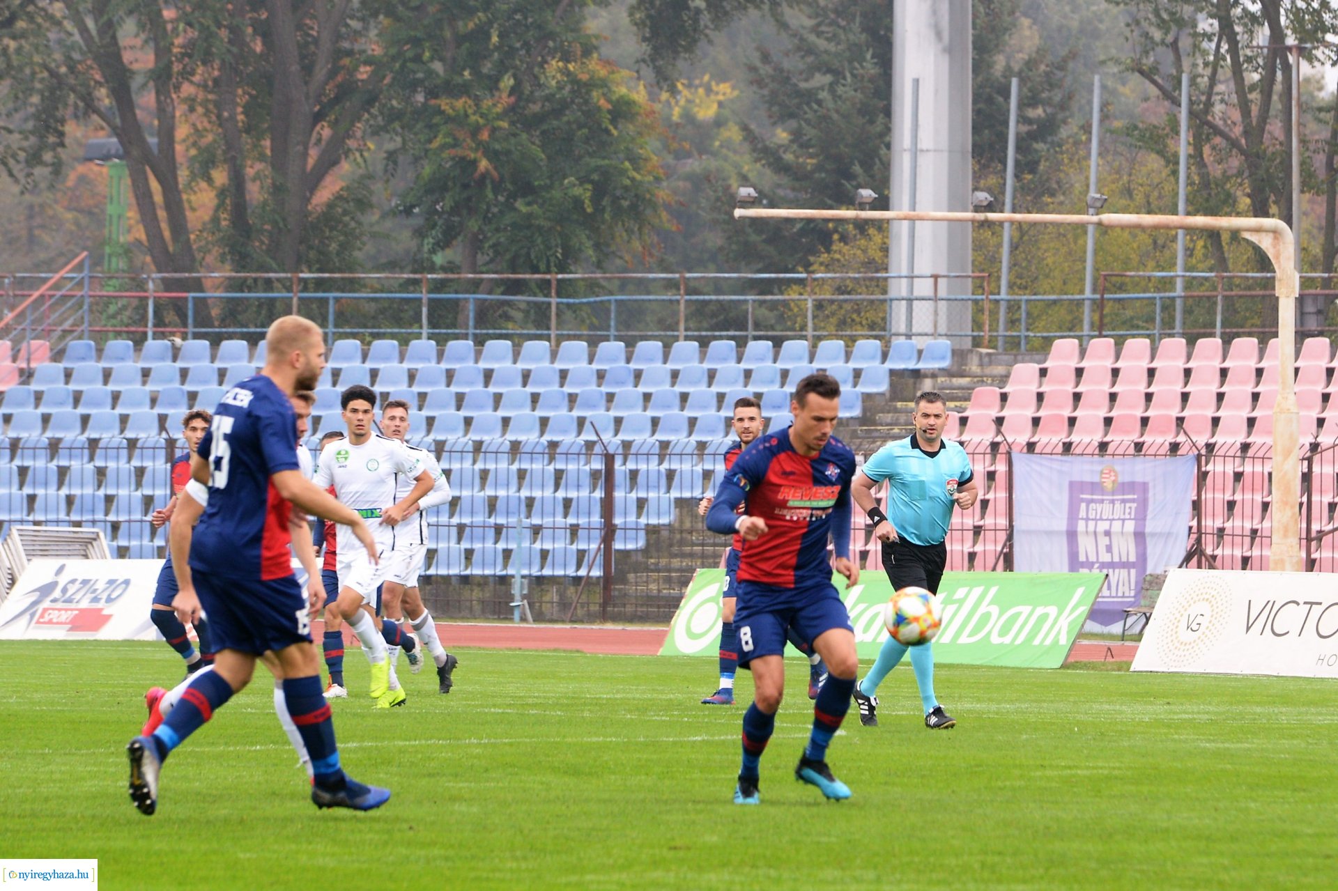 Nyiregyhaza Spartacus  FC- Paks FC Magyar Kupa