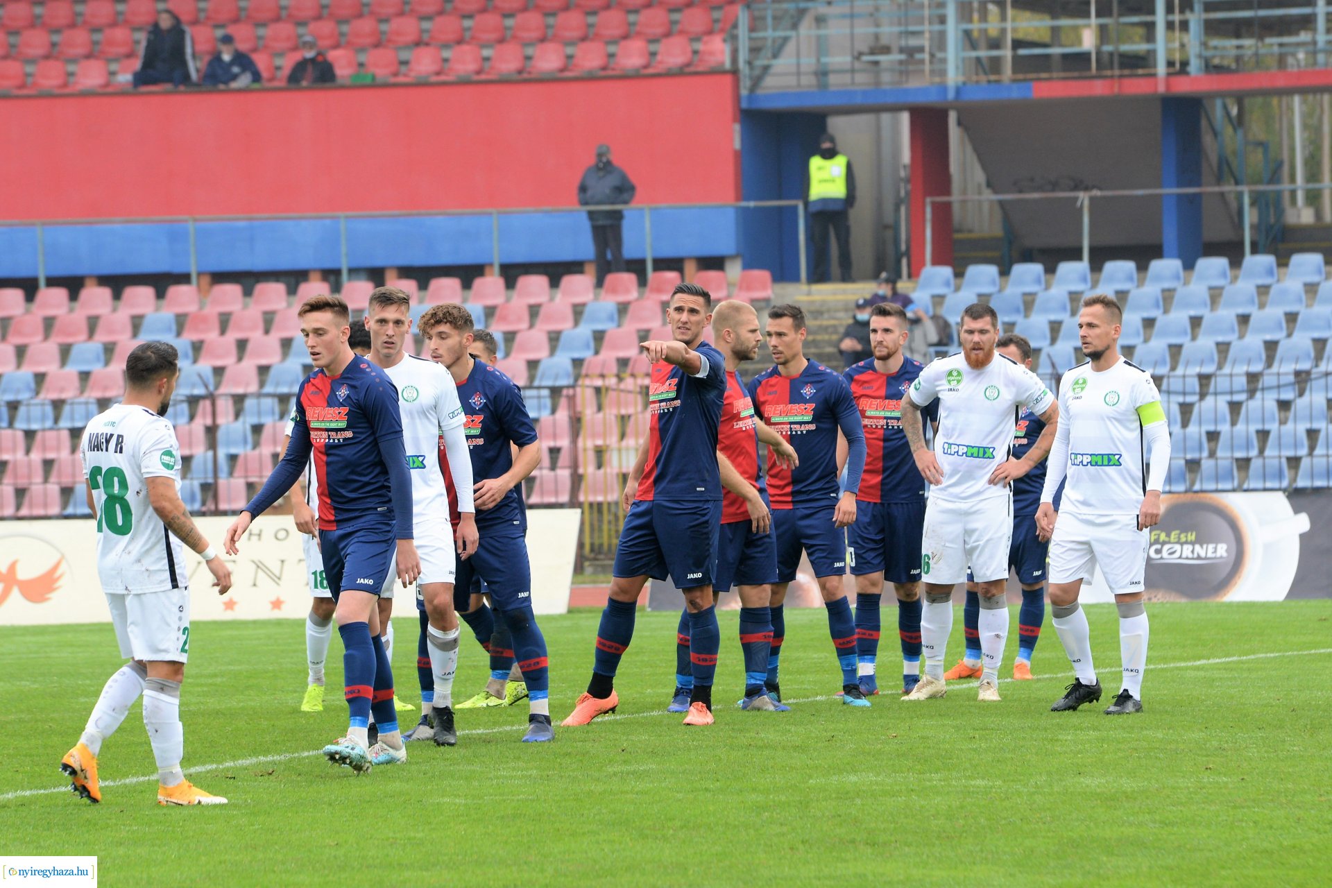 Nyiregyhaza Spartacus  FC- Paks FC Magyar Kupa