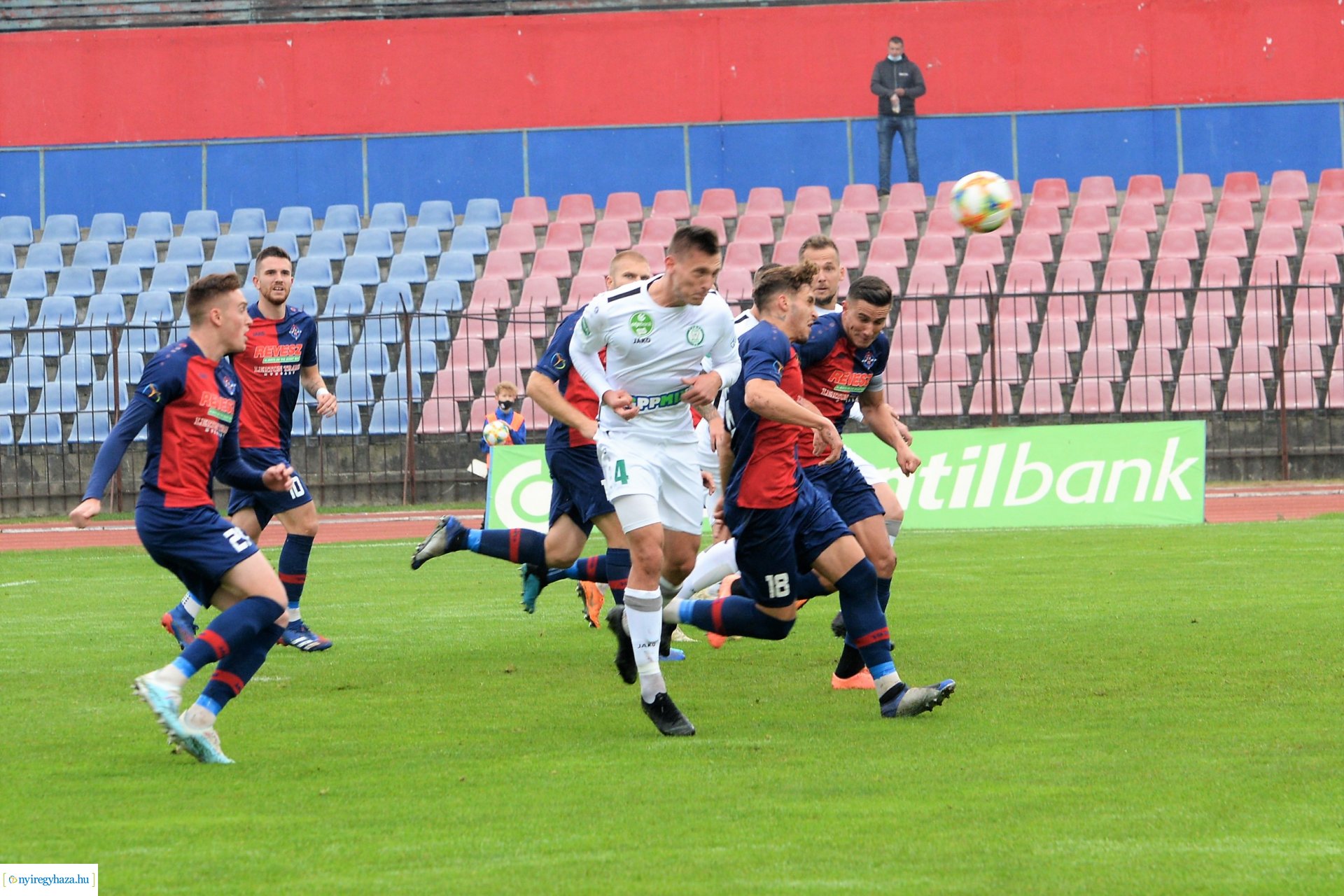 Nyiregyhaza Spartacus  FC- Paks FC Magyar Kupa