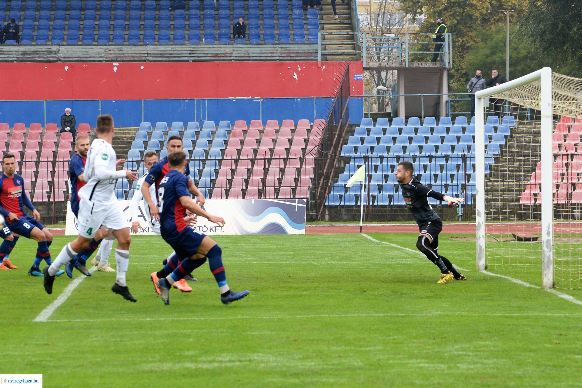 Nyiregyhaza Spartacus  FC- Paks FC Magyar Kupa
