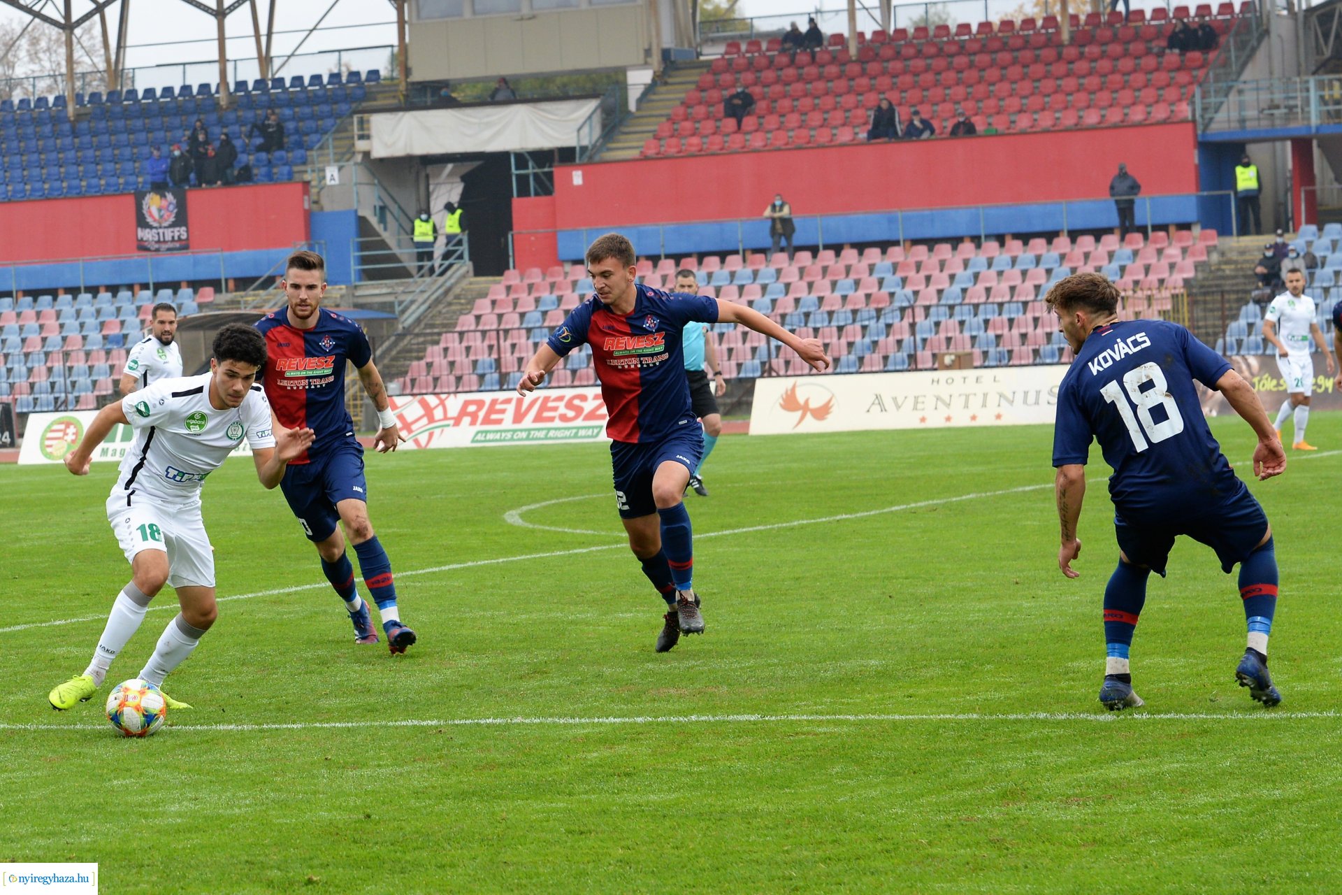 Nyiregyhaza Spartacus  FC- Paks FC Magyar Kupa