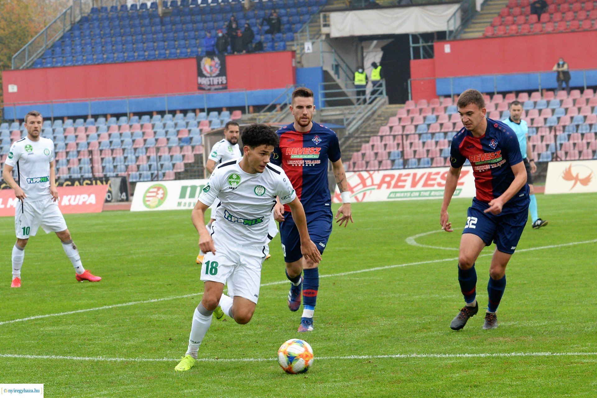 Nyiregyhaza Spartacus  FC- Paks FC Magyar Kupa