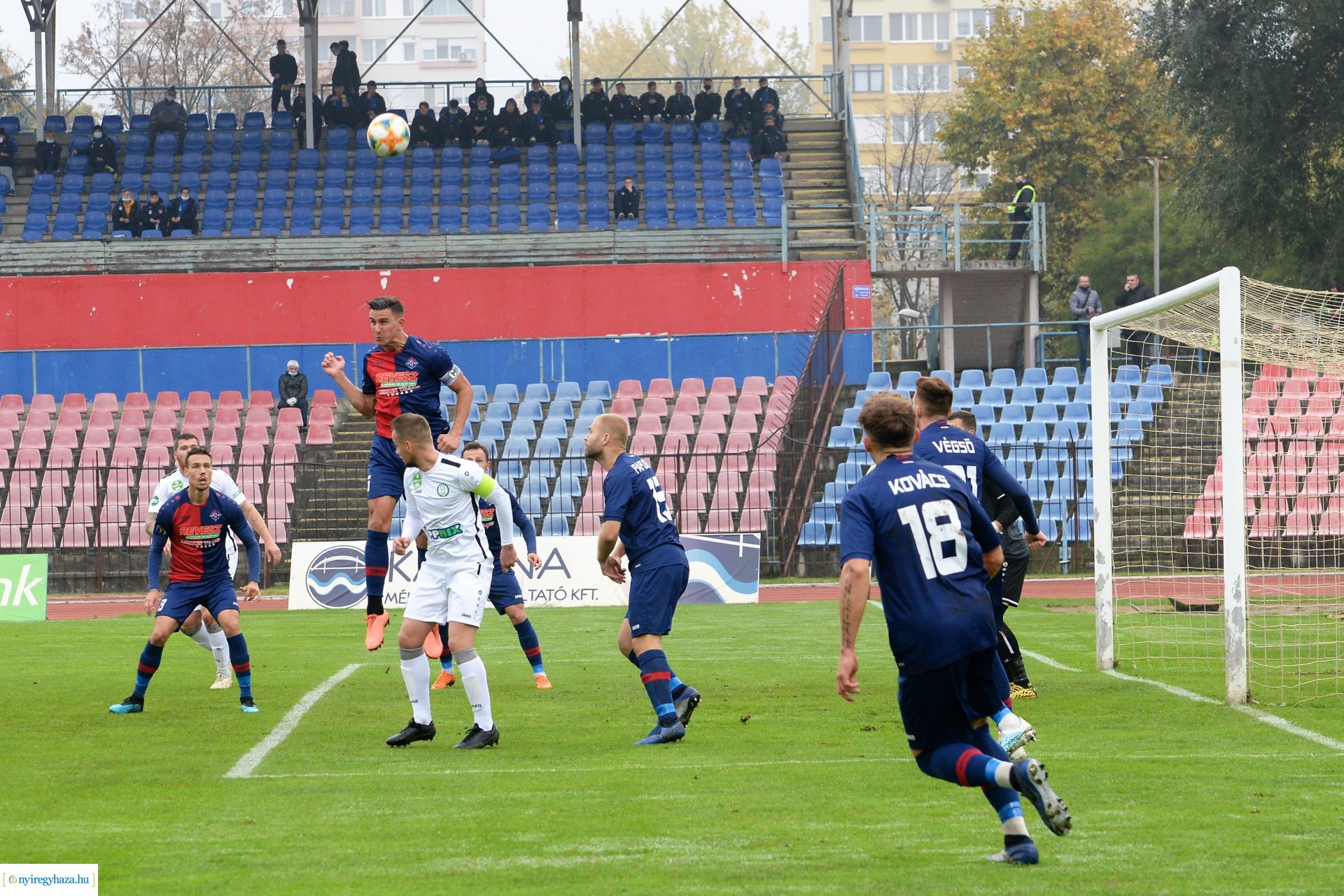 Nyiregyhaza Spartacus  FC- Paks FC Magyar Kupa