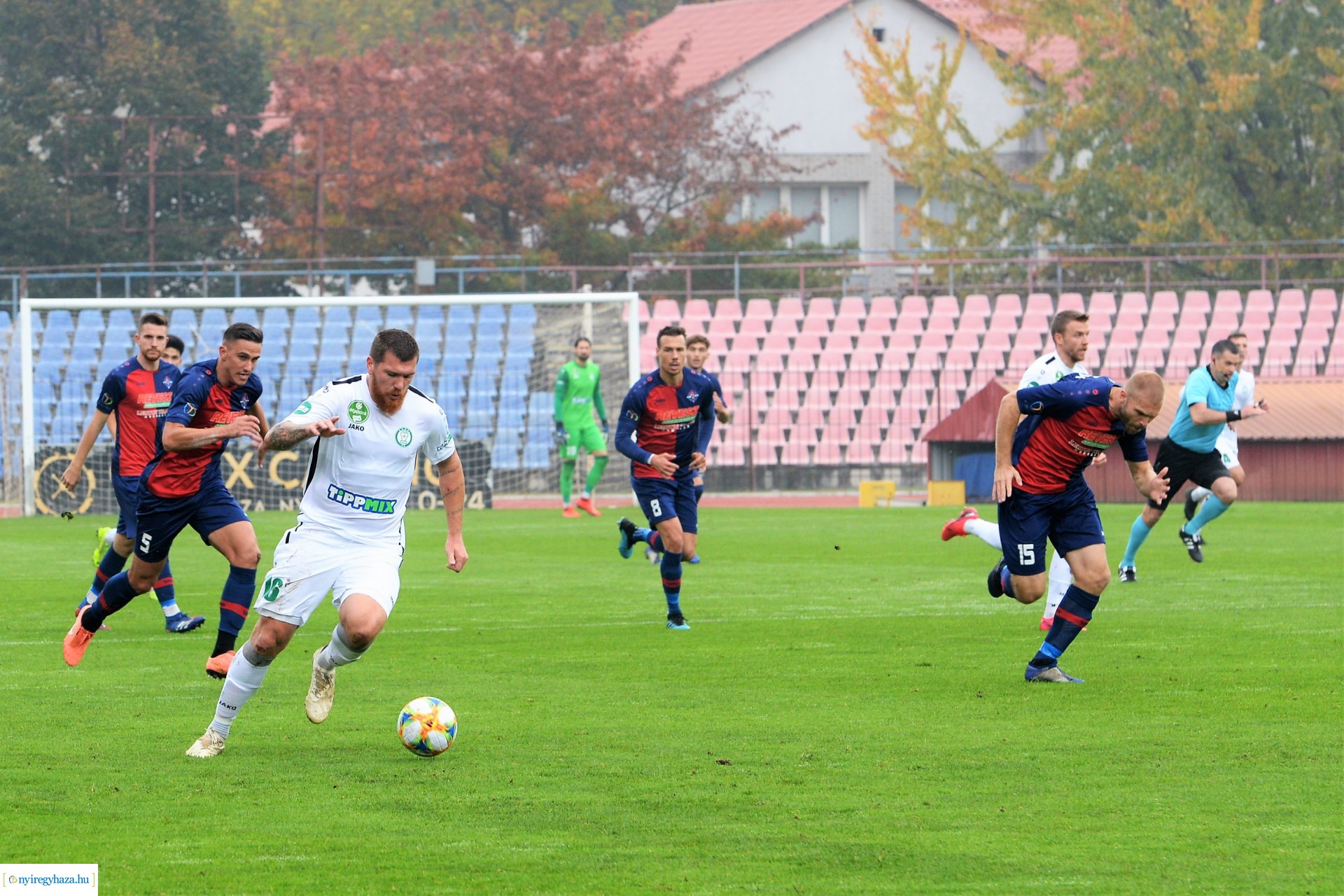 Nyiregyhaza Spartacus  FC- Paks FC Magyar Kupa