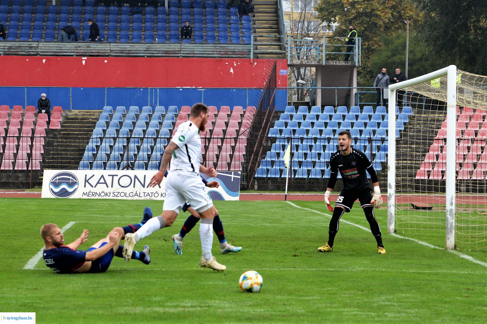 Nyiregyhaza Spartacus  FC- Paks FC Magyar Kupa