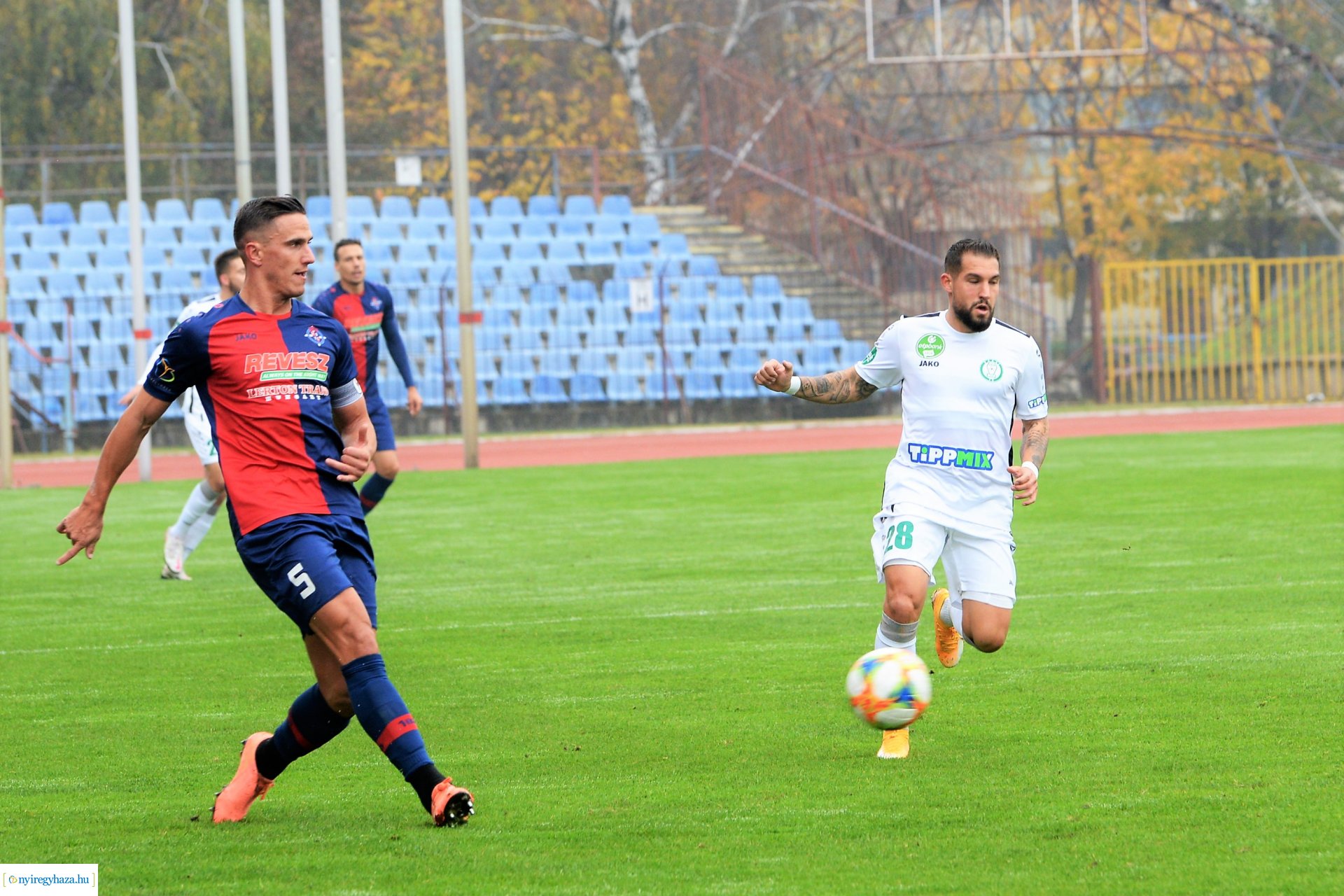 Nyiregyhaza Spartacus  FC- Paks FC Magyar Kupa