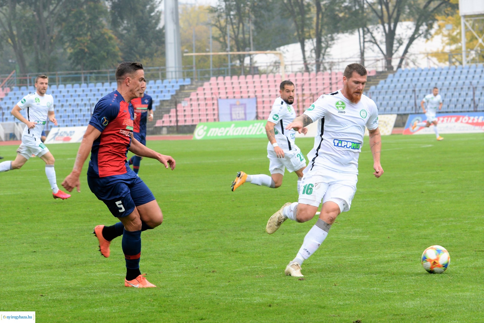 Nyiregyhaza Spartacus  FC- Paks FC Magyar Kupa