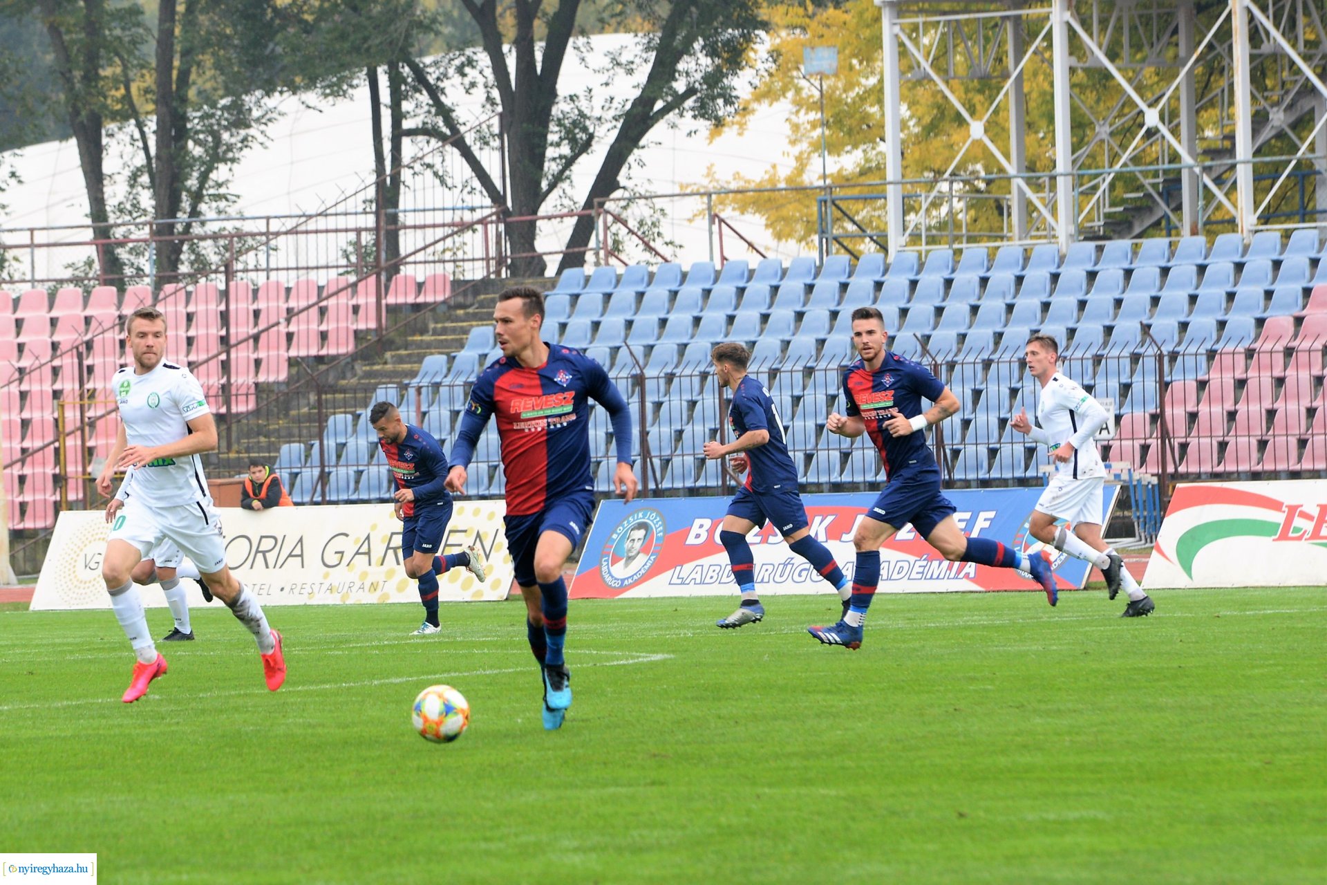 Nyiregyhaza Spartacus  FC- Paks FC Magyar Kupa