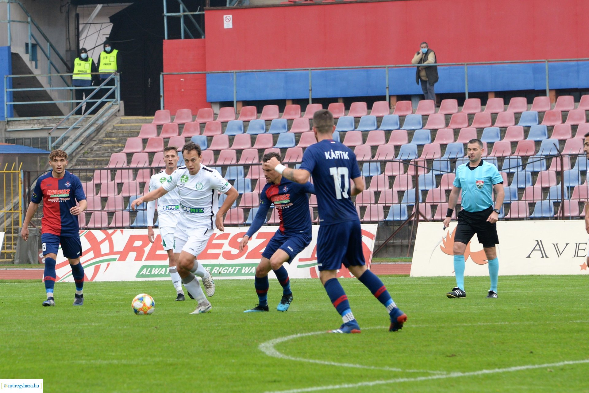 Nyiregyhaza Spartacus  FC- Paks FC Magyar Kupa