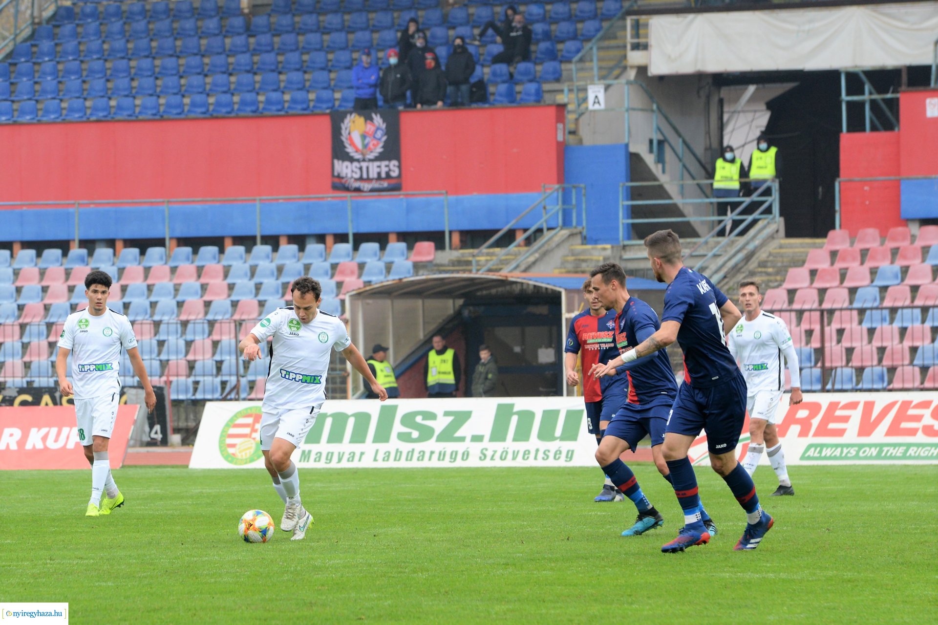 Nyiregyhaza Spartacus  FC- Paks FC Magyar Kupa