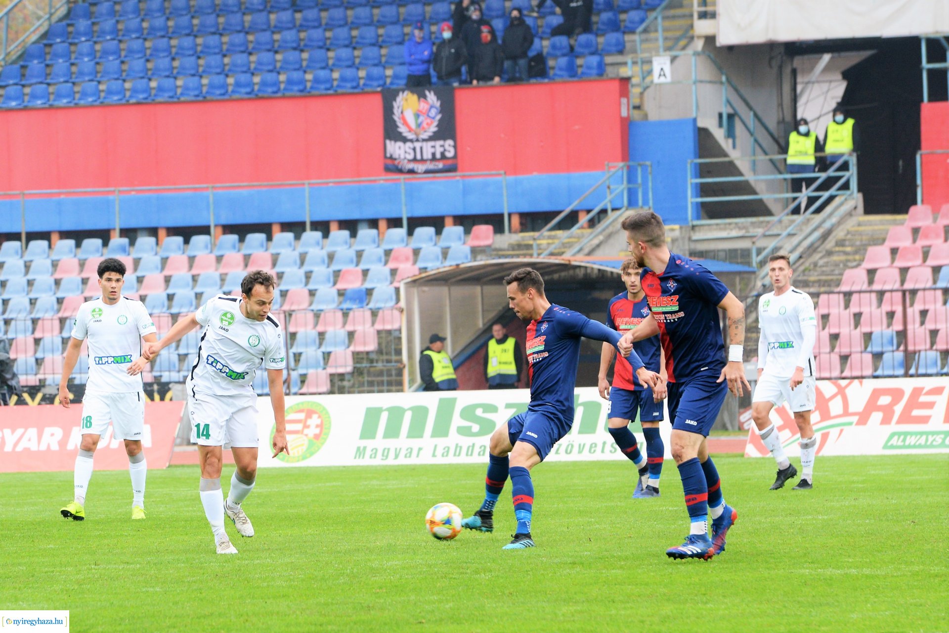 Nyiregyhaza Spartacus  FC- Paks FC Magyar Kupa