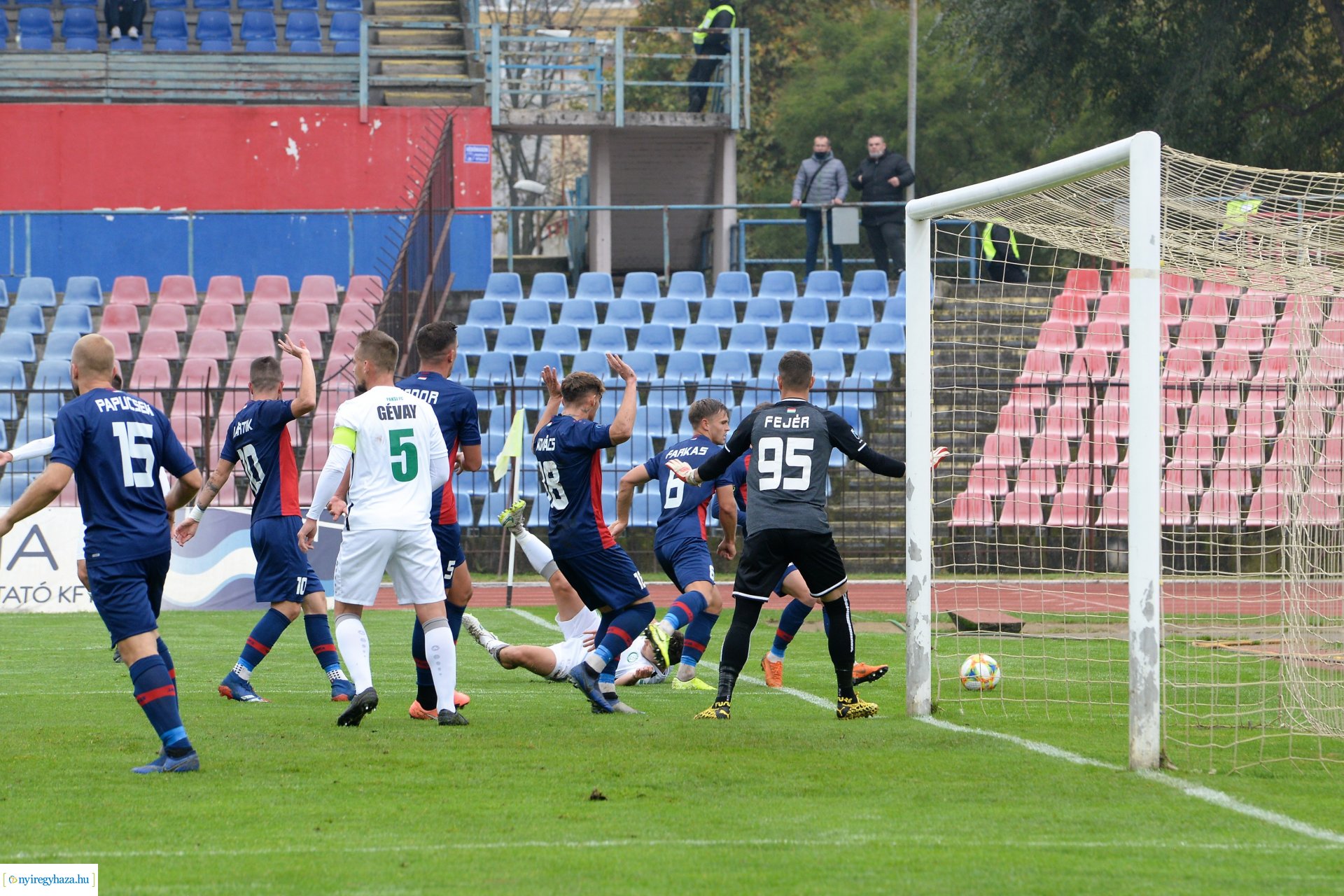 Nyiregyhaza Spartacus  FC- Paks FC Magyar Kupa