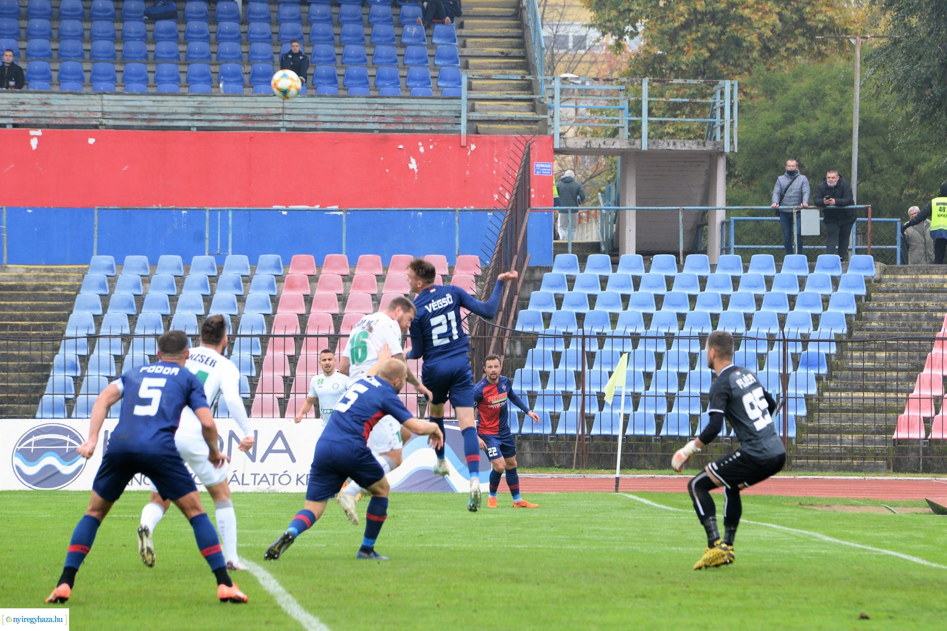 Nyiregyhaza Spartacus  FC- Paks FC Magyar Kupa