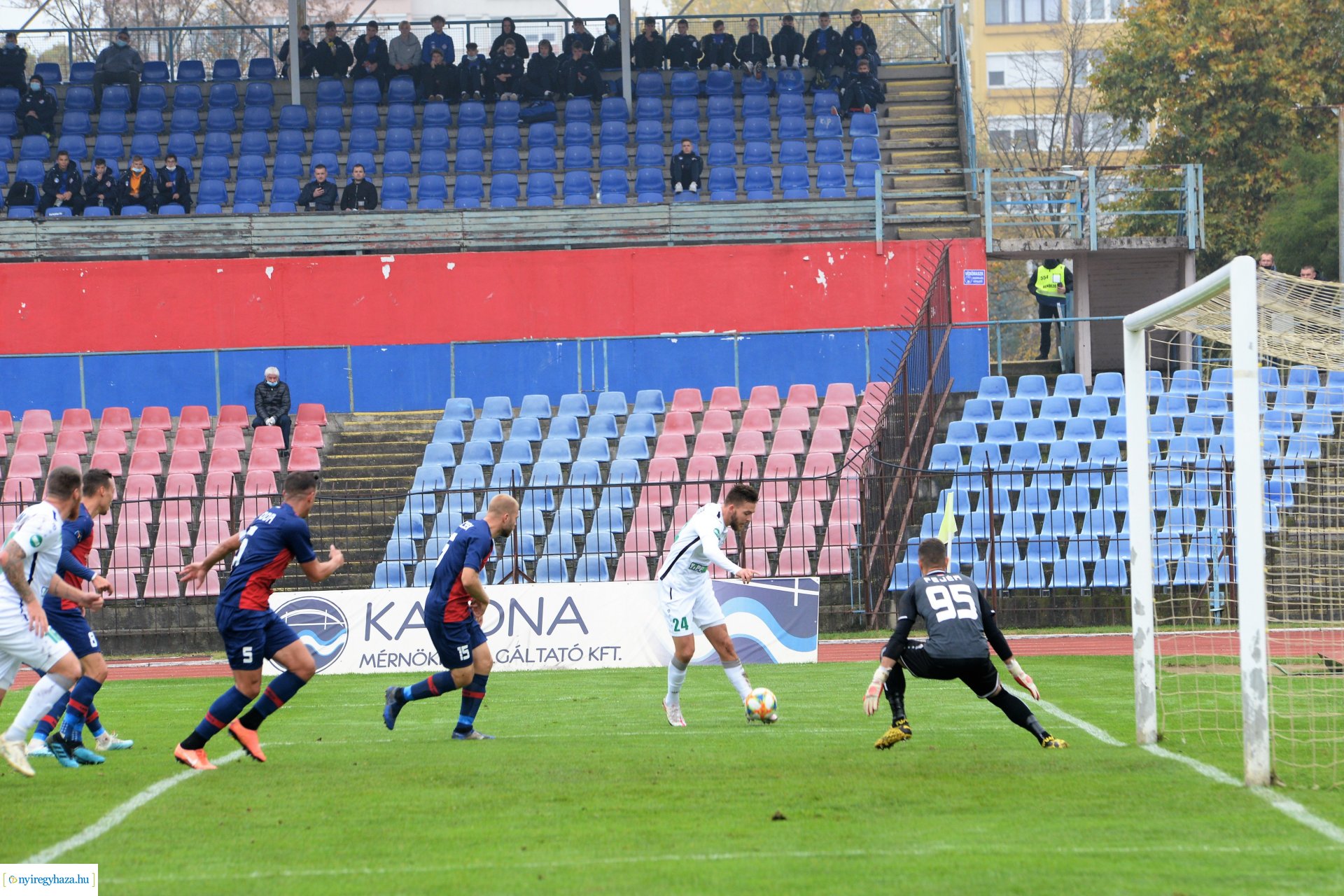 Nyiregyhaza Spartacus  FC- Paks FC Magyar Kupa